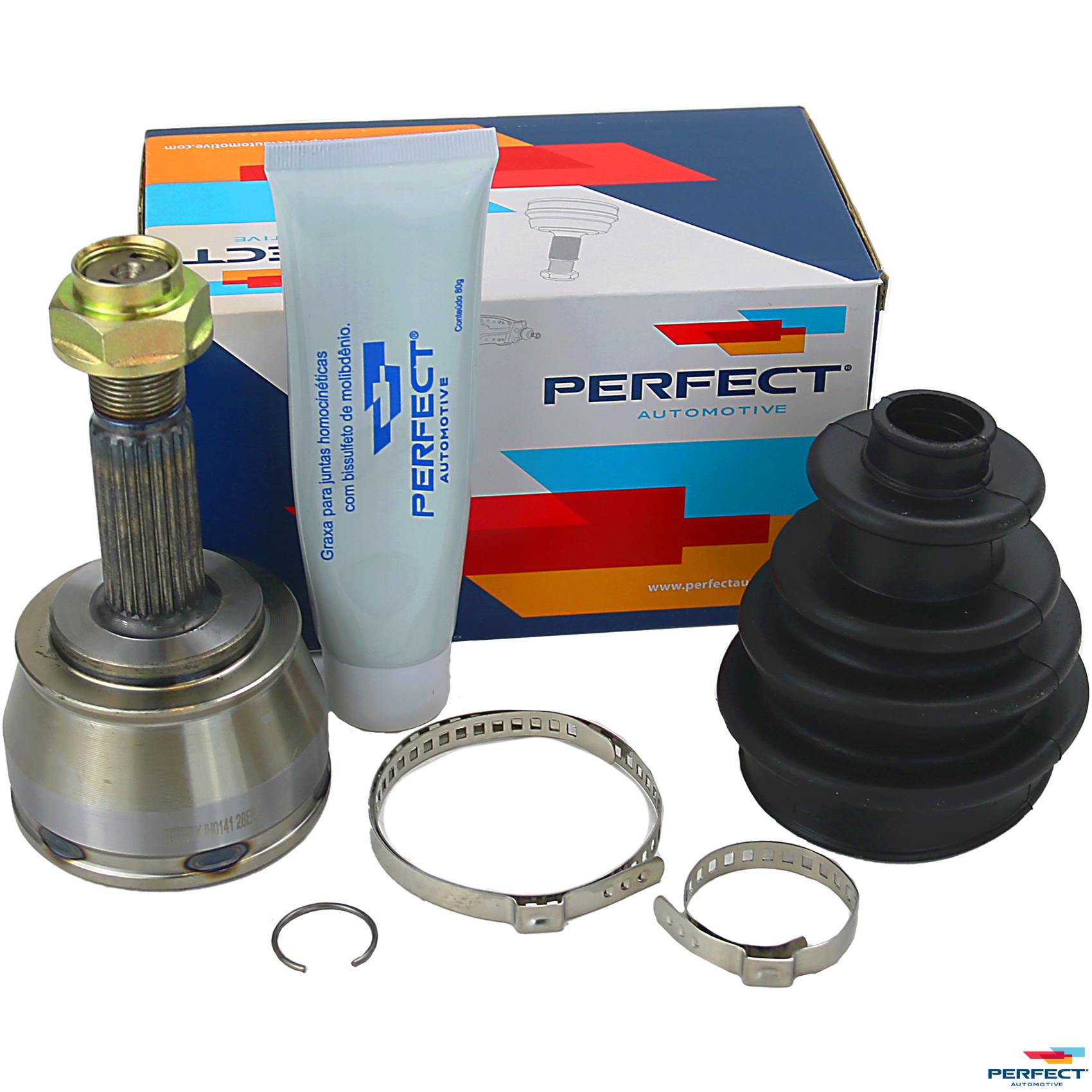 Kit Junta Homocinética para Fiat Strada - Perfect - KJH0141