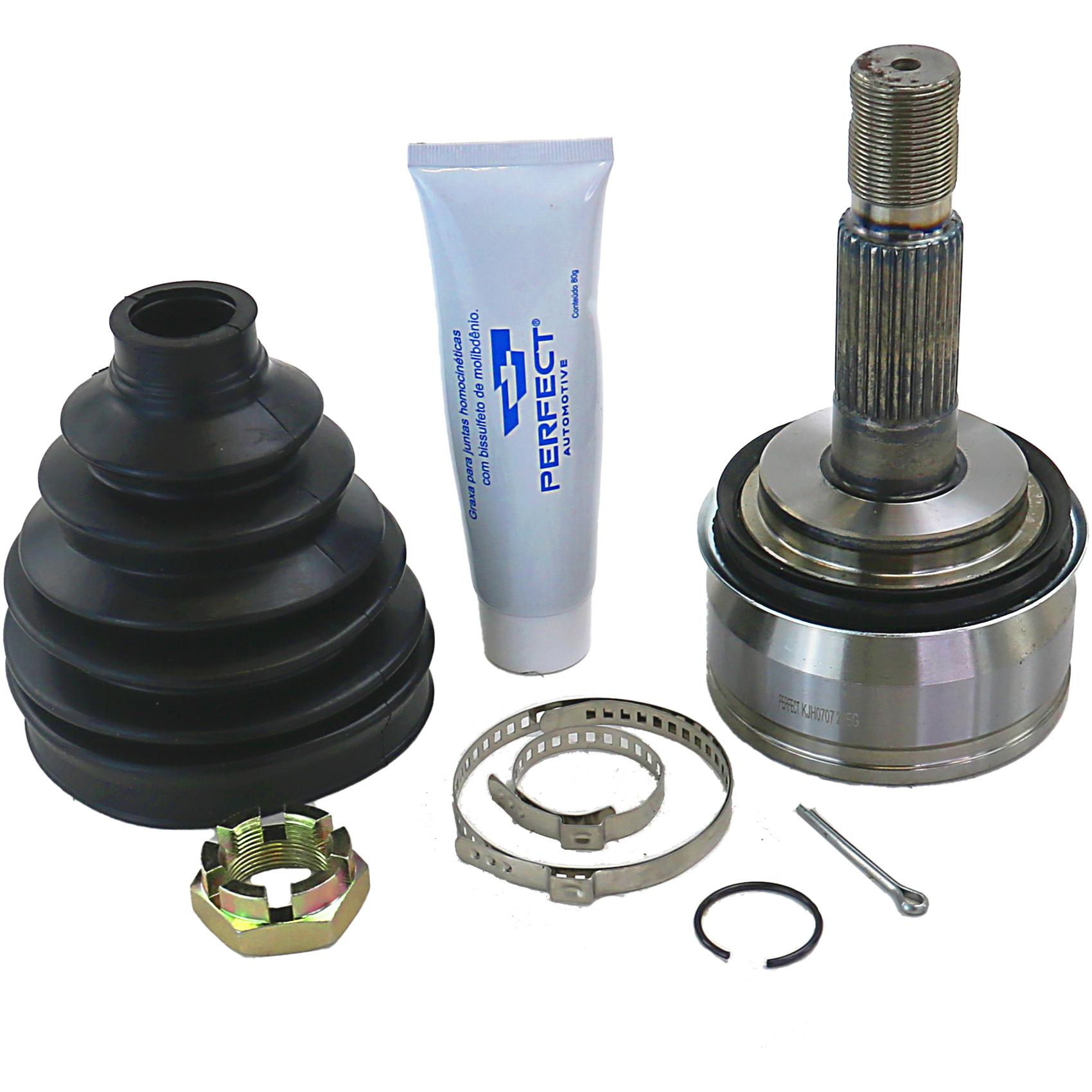 Kit Junta Homocinetica para Toyota Hilux - Perfect - KJH0707
