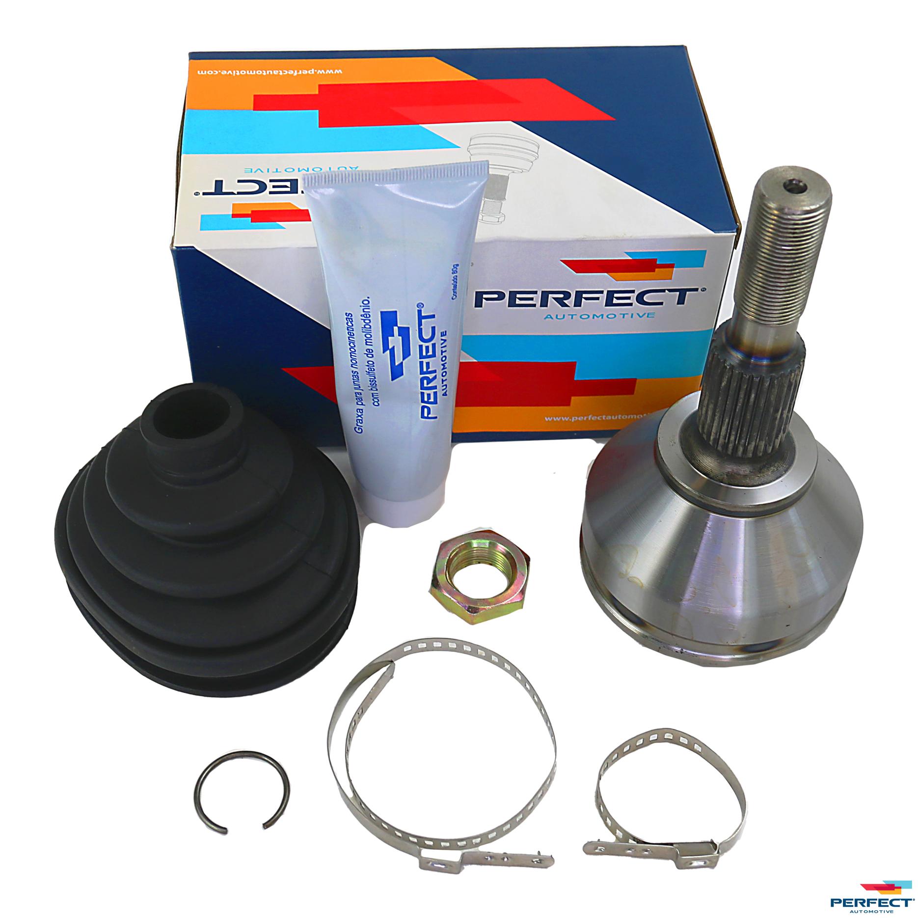 Kit Junta Homocinética para Ford Fusion - Perfect - KJH0208