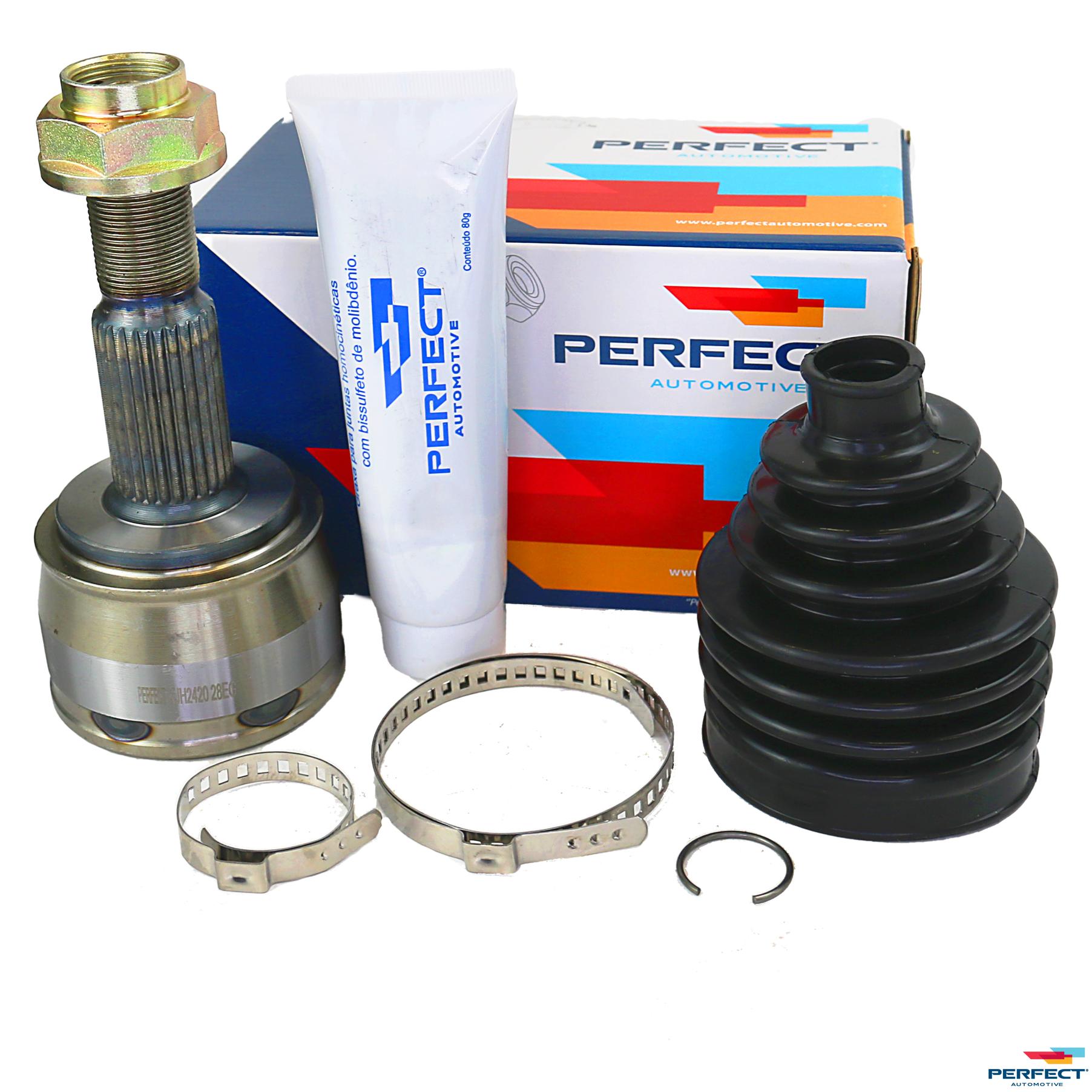 Kit Junta Homocinética para JEEP Compass e Renegade - Perfect - KJH2420