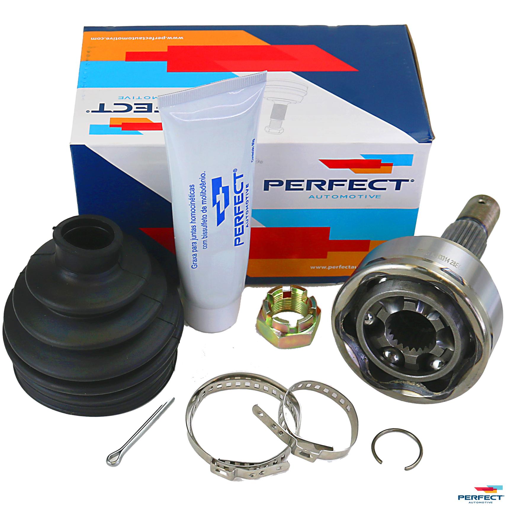 Kit Junta Homocinética para Nissan Kicks - Perfect - KJH3314