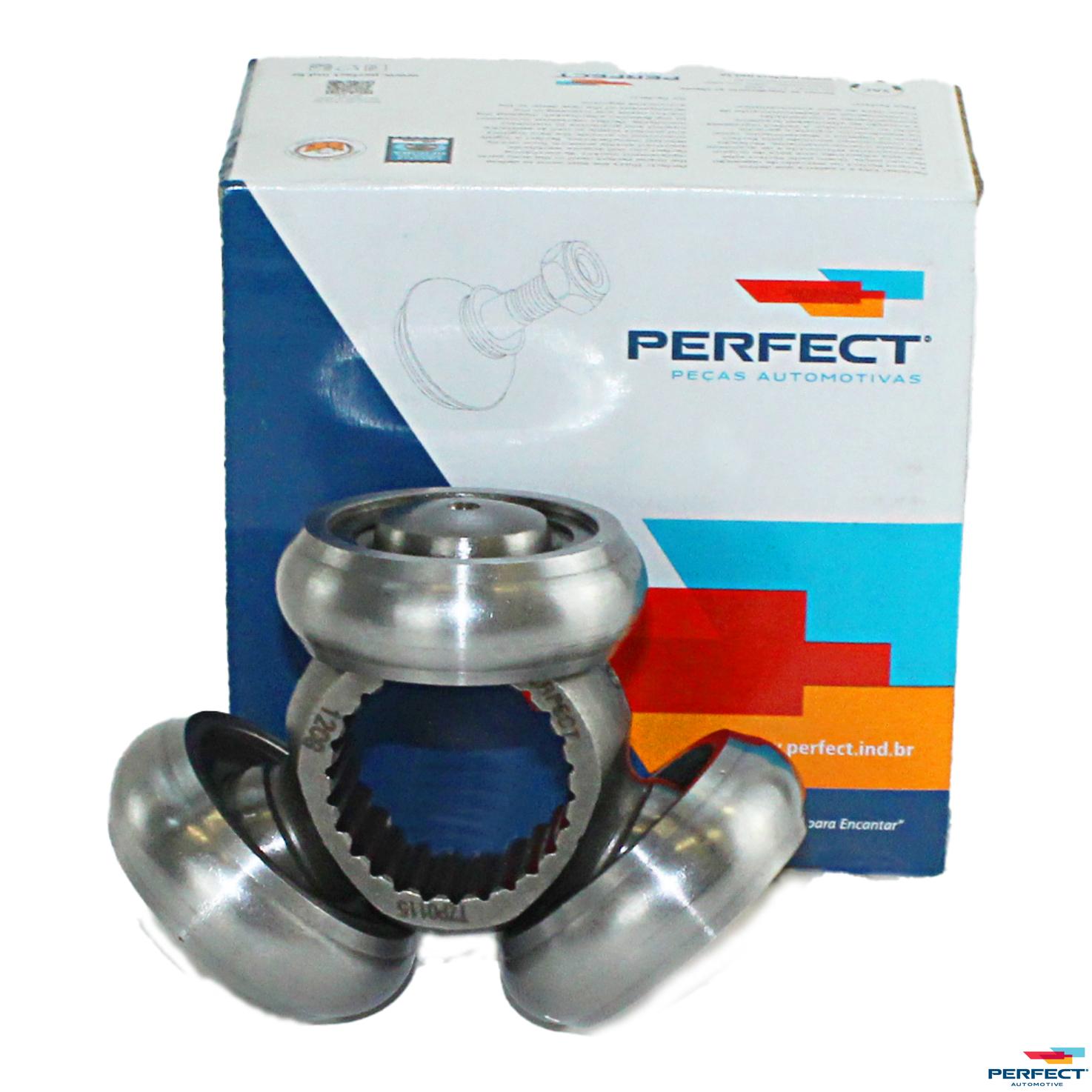 Trizeta para Fiat Toro - Perfect - TZP0115