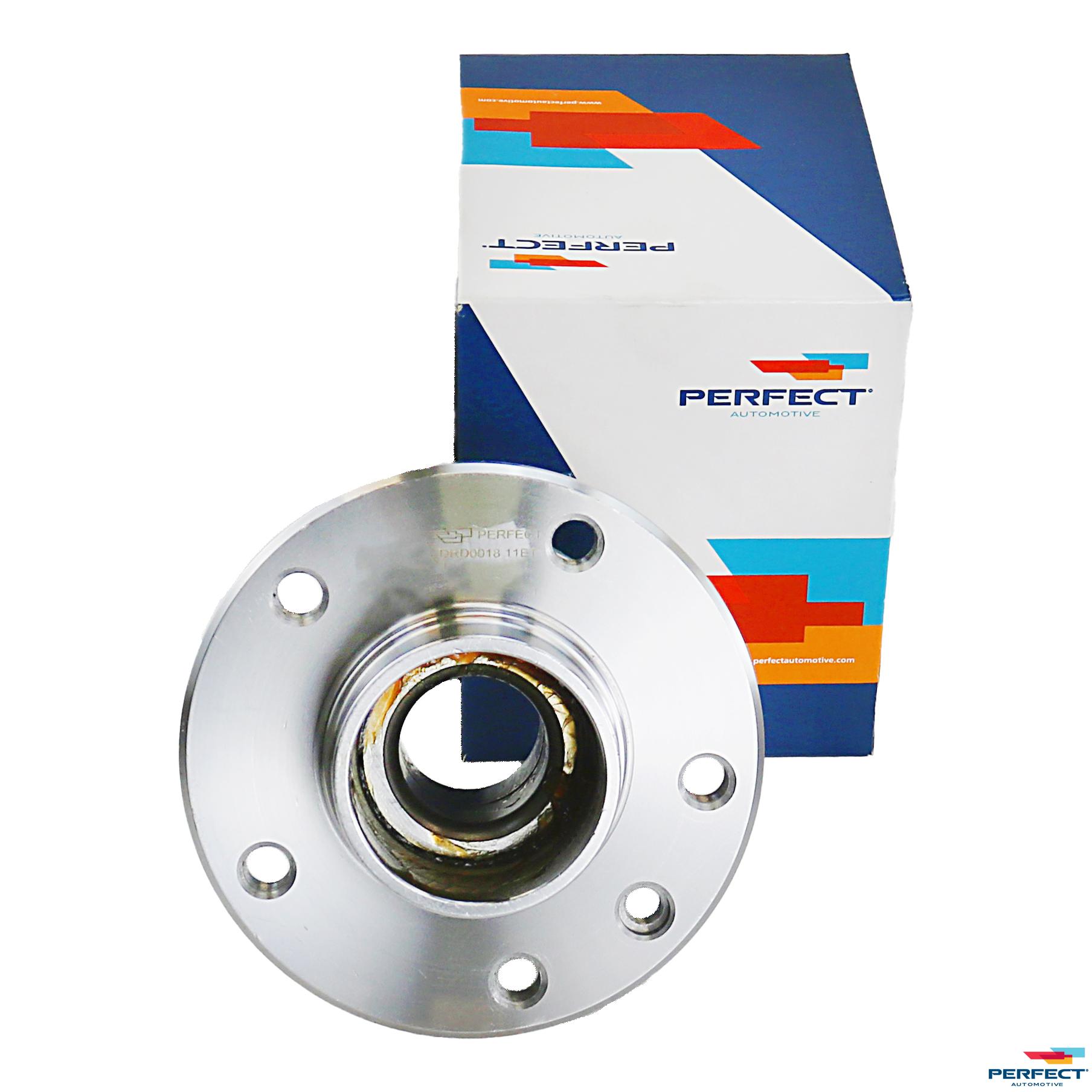 Cubo de Roda Dianteiro Direito ou Esquerdo 5 Furos com Rolamento sem ABS para Chevrolet Omega - Perfect - CDRD0018