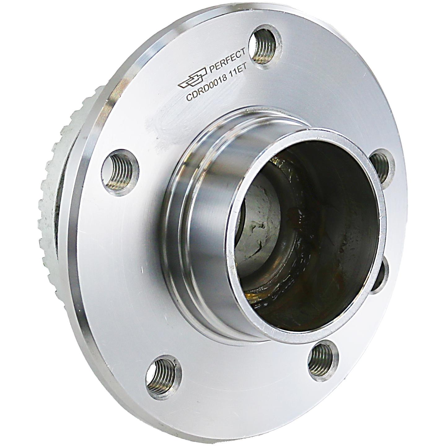 Cubo de Roda Dianteiro Direito ou Esquerdo 5 Furos com Rolamento sem ABS para Chevrolet Omega - Perfect - CDRD0018
