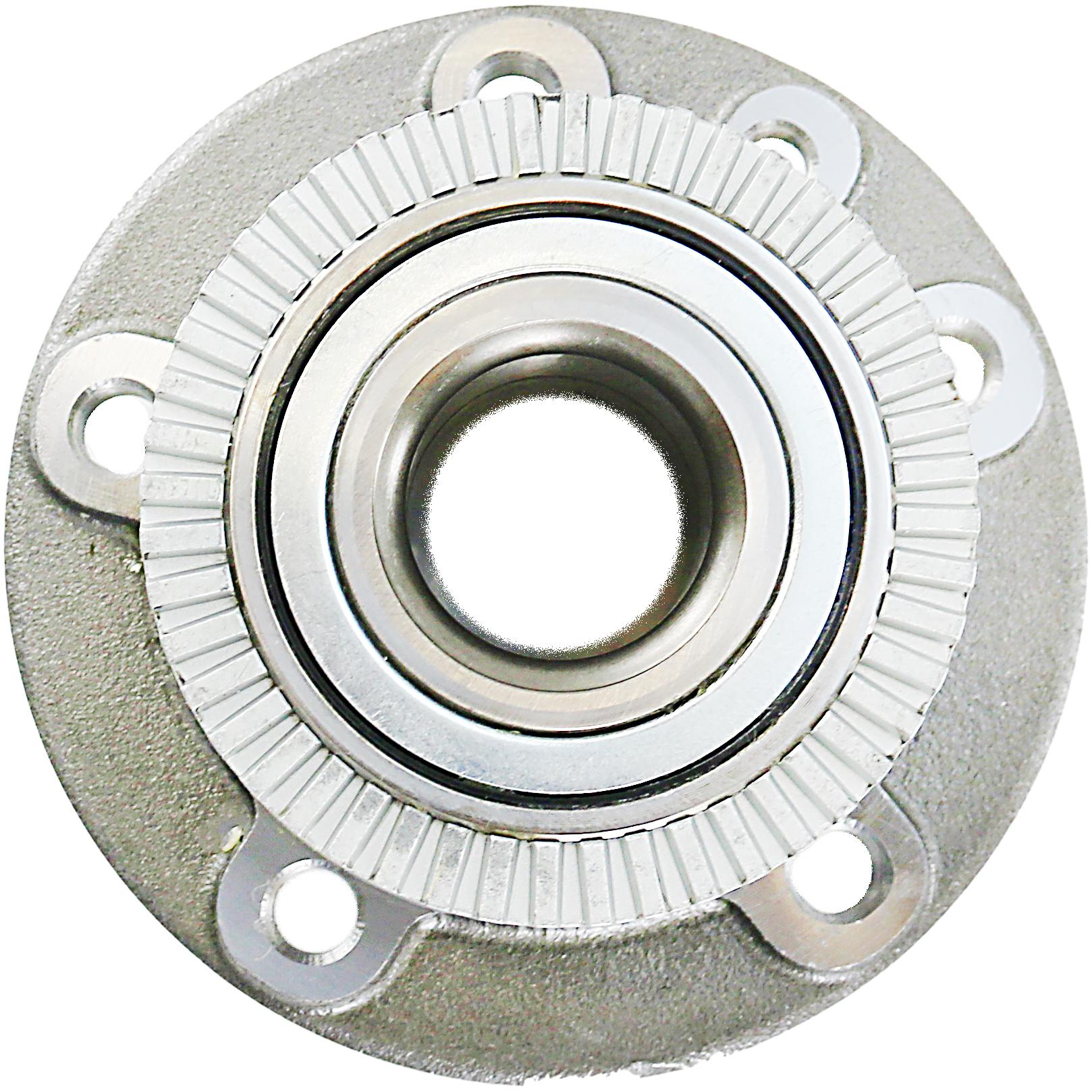 Cubo de Roda Dianteiro Direito ou Esquerdo 5 Furos com Rolamento sem ABS para Chevrolet Omega - Perfect - CDRD0018