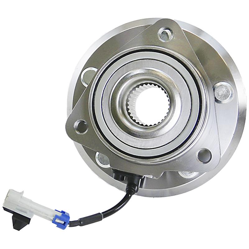 Cubo de Roda Dianteiro Direito ou Esquerdo 5 Furos com Rolamento e ABS para Chevrolet Captiva - Perfect - CDRD0056