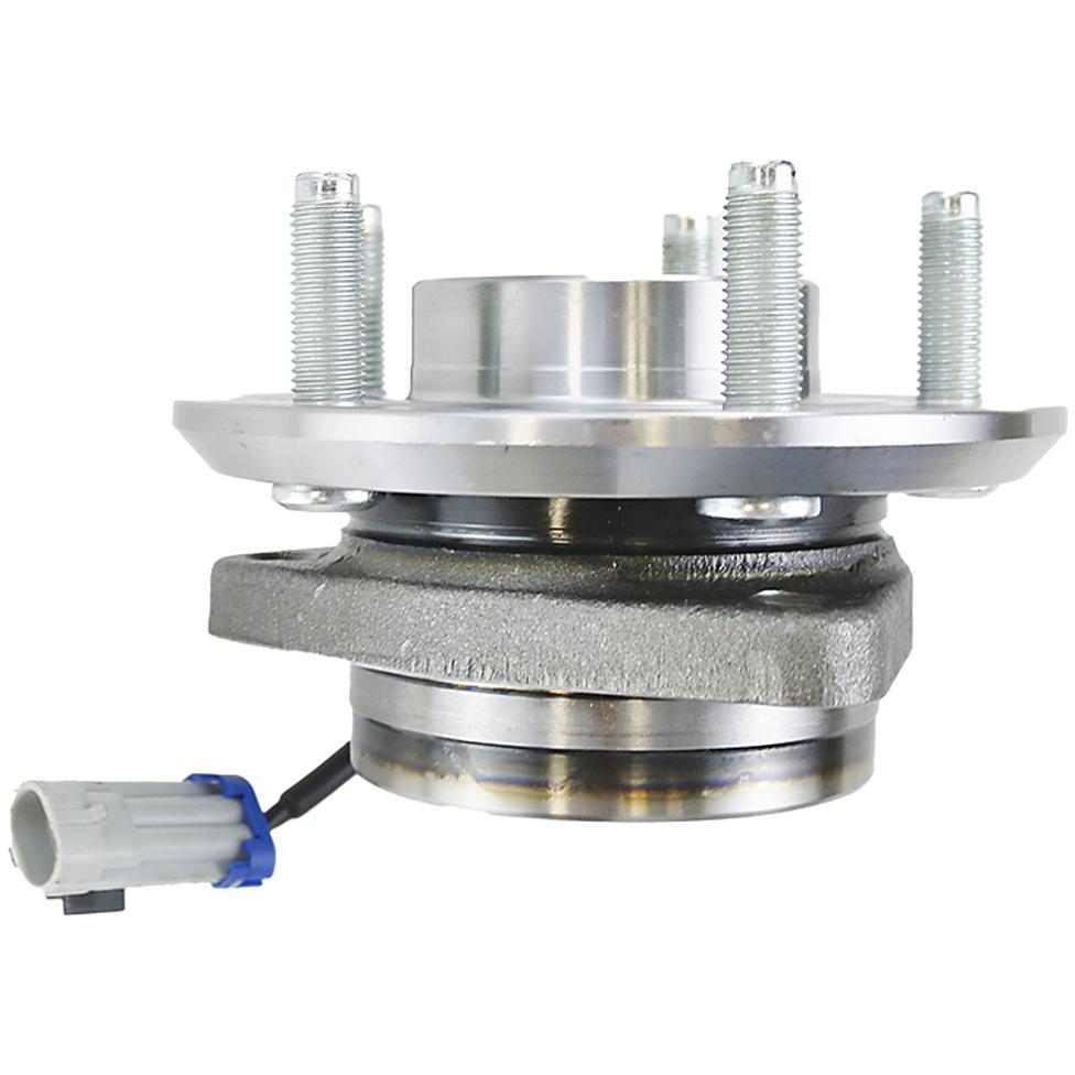 Cubo de Roda Dianteiro Direito ou Esquerdo 5 Furos com Rolamento e ABS para Chevrolet Captiva - Perfect - CDRD0056