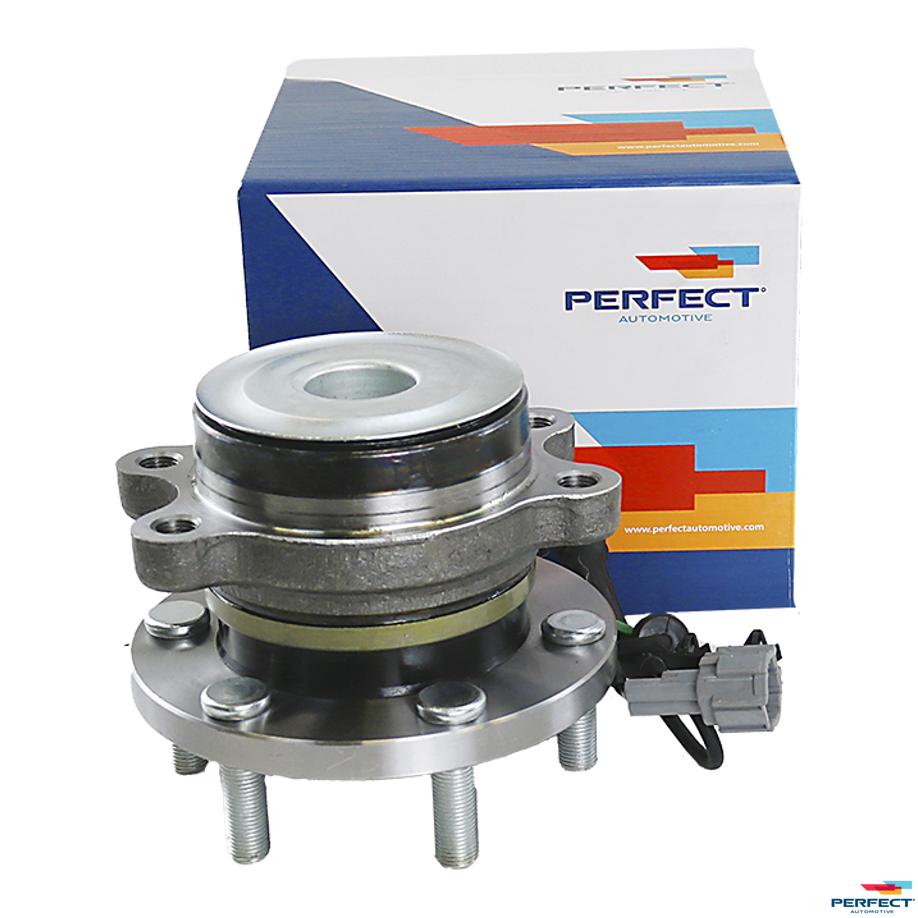 Cubo de Roda Dianteiro Direito ou Esquerdo 6 Furos sem Rolamento sem ABS para Nissan Frontier - Perfect - CDRD0061