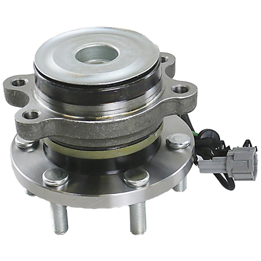 Cubo de Roda Dianteiro Direito ou Esquerdo 6 Furos sem Rolamento sem ABS para Nissan Frontier - Perfect - CDRD0061