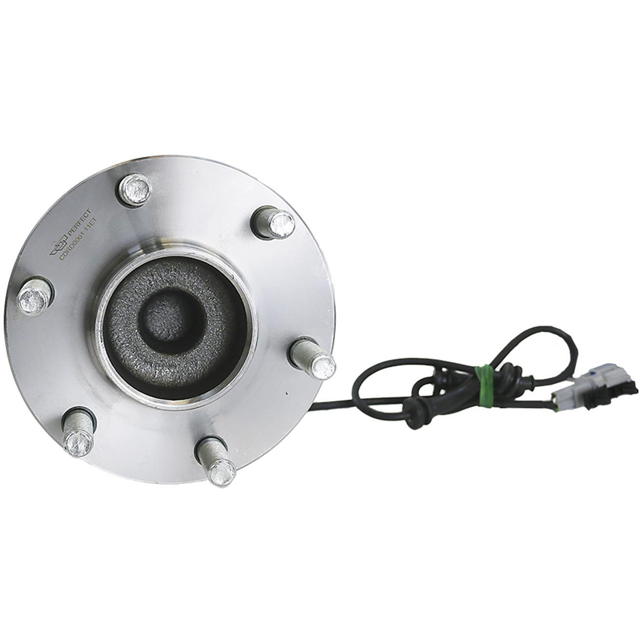 Cubo de Roda Dianteiro Direito ou Esquerdo 6 Furos sem Rolamento sem ABS para Nissan Frontier - Perfect - CDRD0061