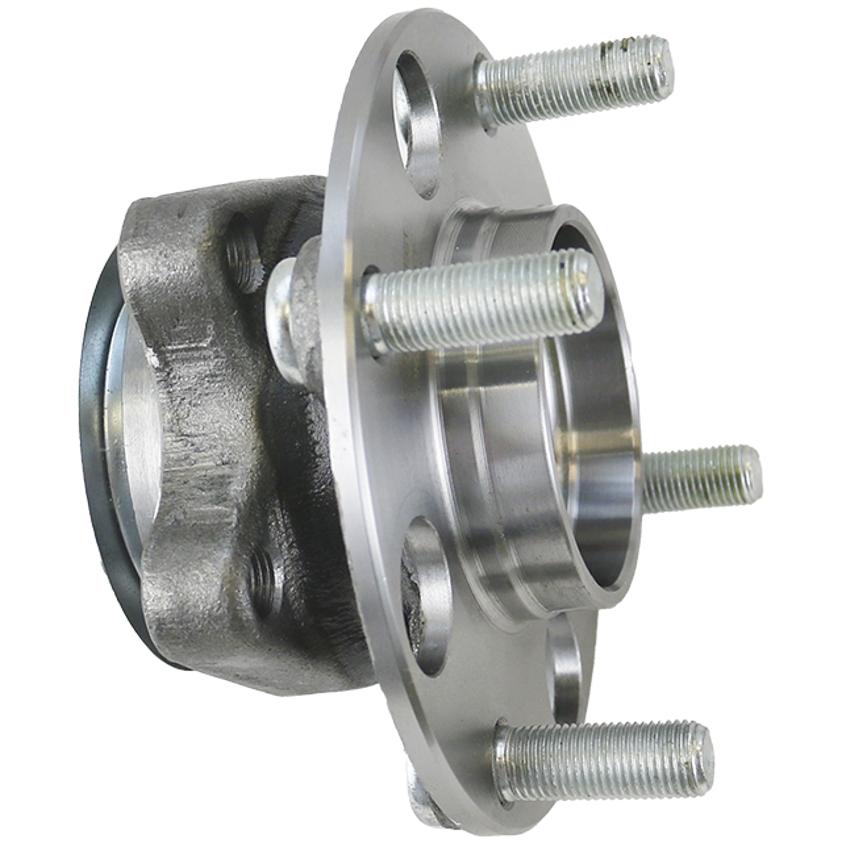 Cubo de Roda Dianteiro 4 Furos sem Rolamento com ABS para Nissan Livina e Tiida - Perfect - CDRD0071