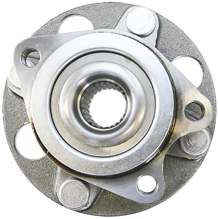 Cubo de Roda Dianteiro 4 Furos sem Rolamento com ABS para Nissan Livina e Tiida - Perfect - CDRD0071