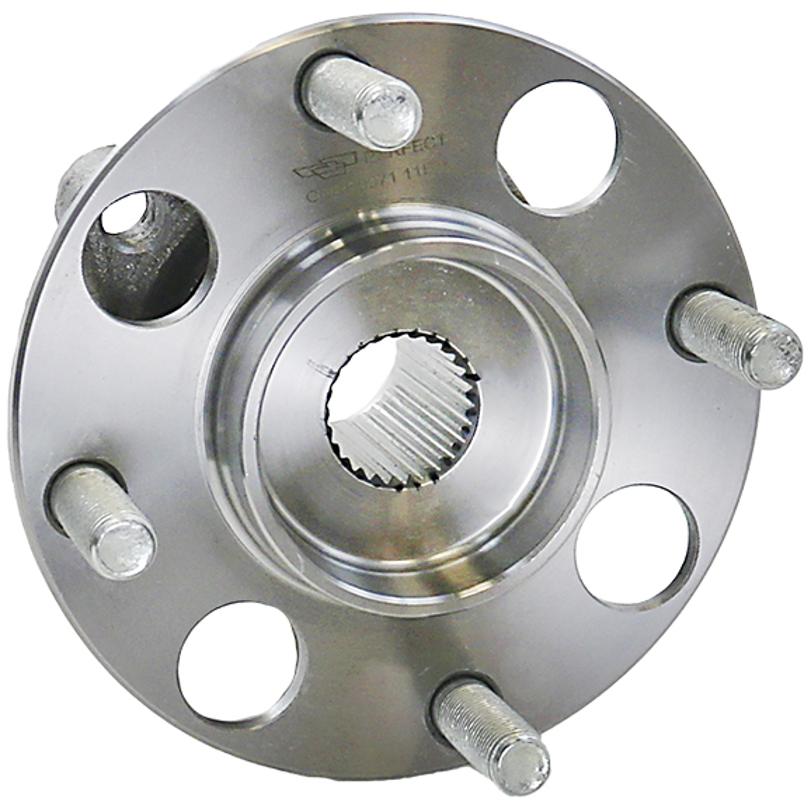 Cubo de Roda Dianteiro 4 Furos sem Rolamento com ABS para Nissan Livina e Tiida - Perfect - CDRD0071