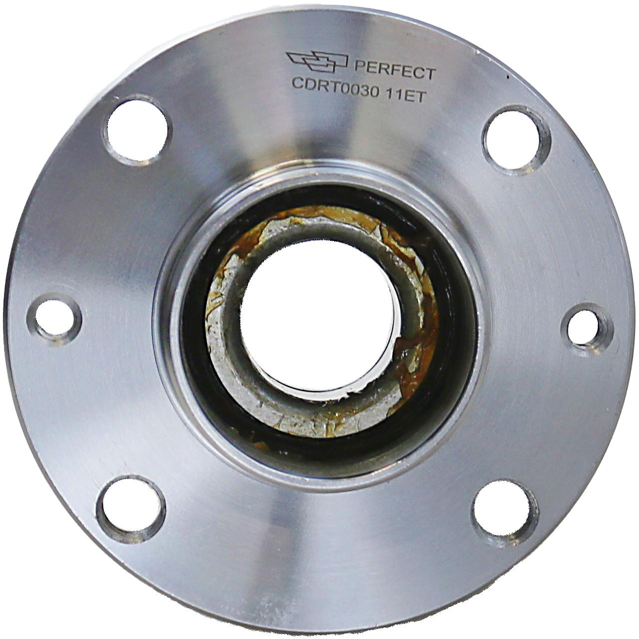 Cubo de Roda Traseiro Direito ou Esquerdo 4 Furos com Rolamento e ABS - Perfect - CDRT0030