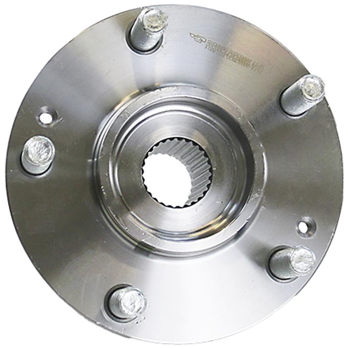 Cubo de Roda Dianteiro Direito ou Esquerdo 5 Furos 27 Dentes com Rolamento sem ABS para Hyundai I30 - Perfect - CDRD0066