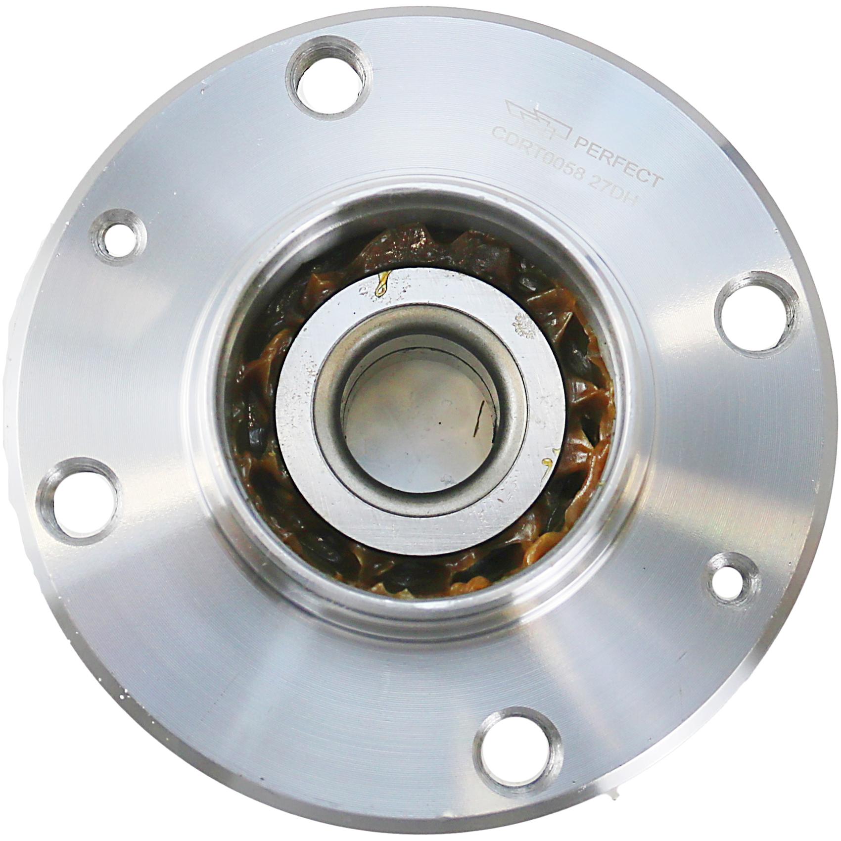 Cubo de Roda Dianteiro Direito ou Esquerdo 4 Furos 25 Dentes sem Rolamento sem ABS - Perfect - CDRD0106