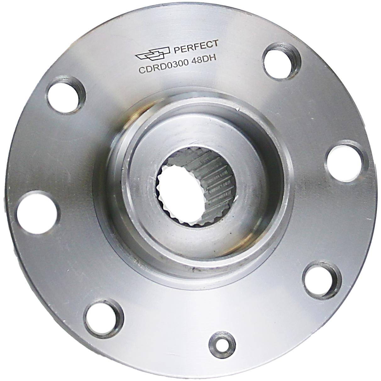 Cubo de Roda Dianteiro Direito ou Esquerdo 4 Furos 22 Dentes sem Rolamento sem ABS - Perfect - CDRD0300