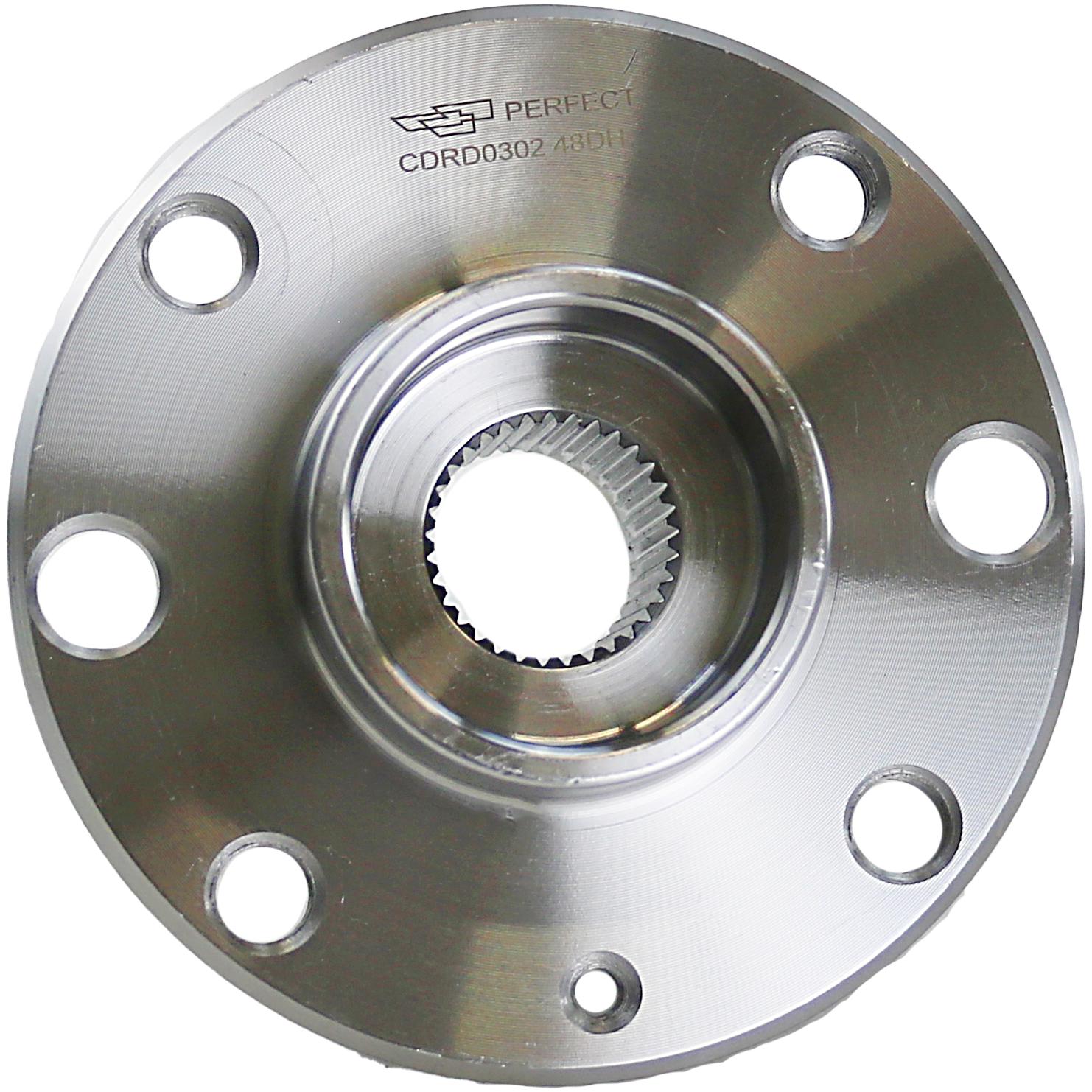 Cubo de Roda Dianteiro Direito ou Esquerdo 4 Furos 33 Dentes sem Rolamento sem ABS - Perfect - CDRD0302