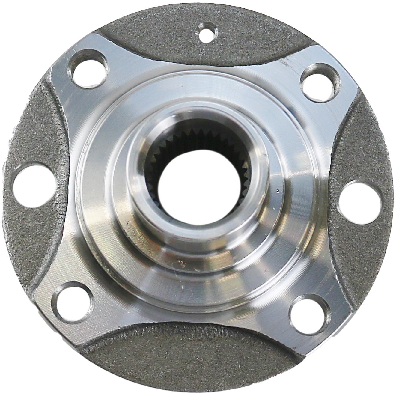 Cubo de Roda Dianteiro Direito ou Esquerdo 4 Furos 33 Dentes sem Rolamento sem ABS - Perfect - CDRD0302