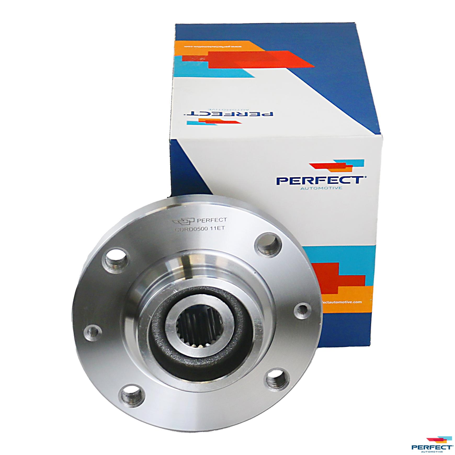 Cubo de Roda Dianteiro Direito ou Esquerdo 4 Furos 21 Dentes sem Rolamento sem ABS - Perfect - CDRD0500