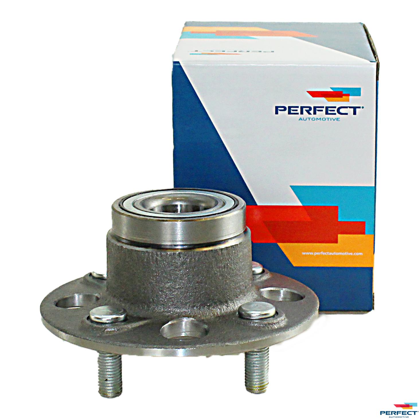 Cubo de Roda Traseiro Direito ou Esquerdo 4 Furos para Honda Civic - Perfect - CDRT0037