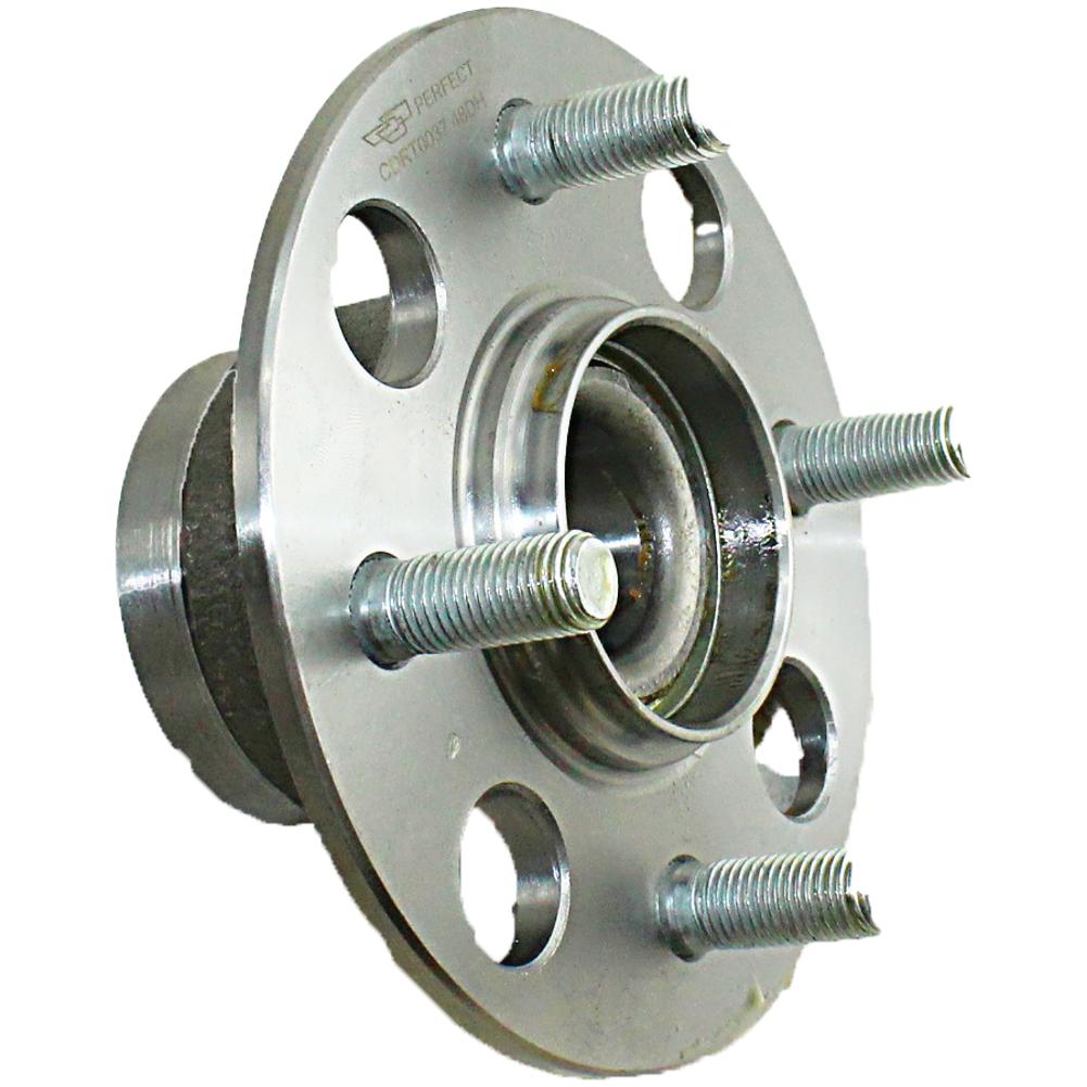 Cubo de Roda Traseiro Direito ou Esquerdo 4 Furos para Honda Civic - Perfect - CDRT0037