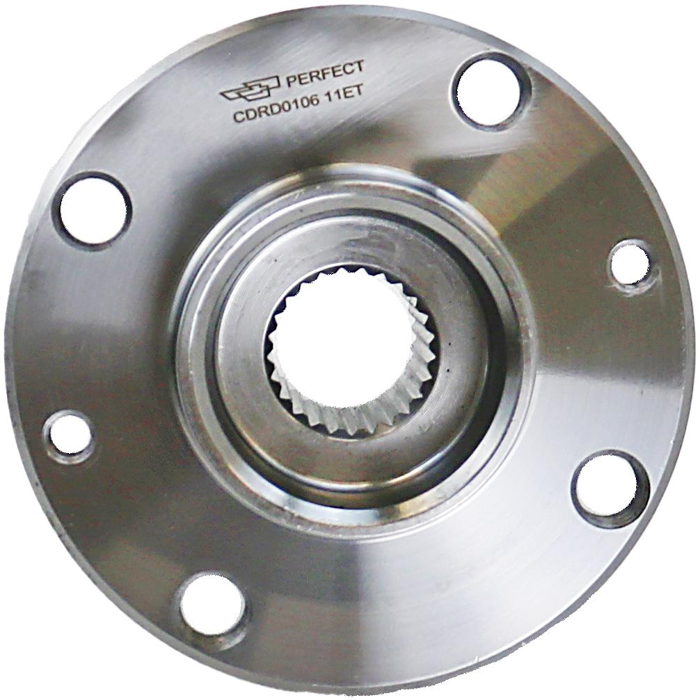 Cubo de Roda Traseiro 4 Furos com Rolamento e ABS para Citroen C4 e Peugeot 307 - Perfect - CDRT0058