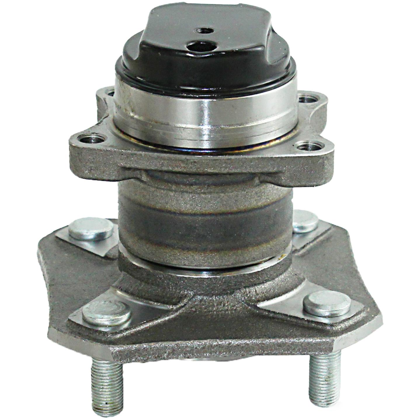 Cubo de Roda Traseiro 4 Furos sem Rolamento com ABS para Nissan Livina e Tiida - Perfect - CDRT0070