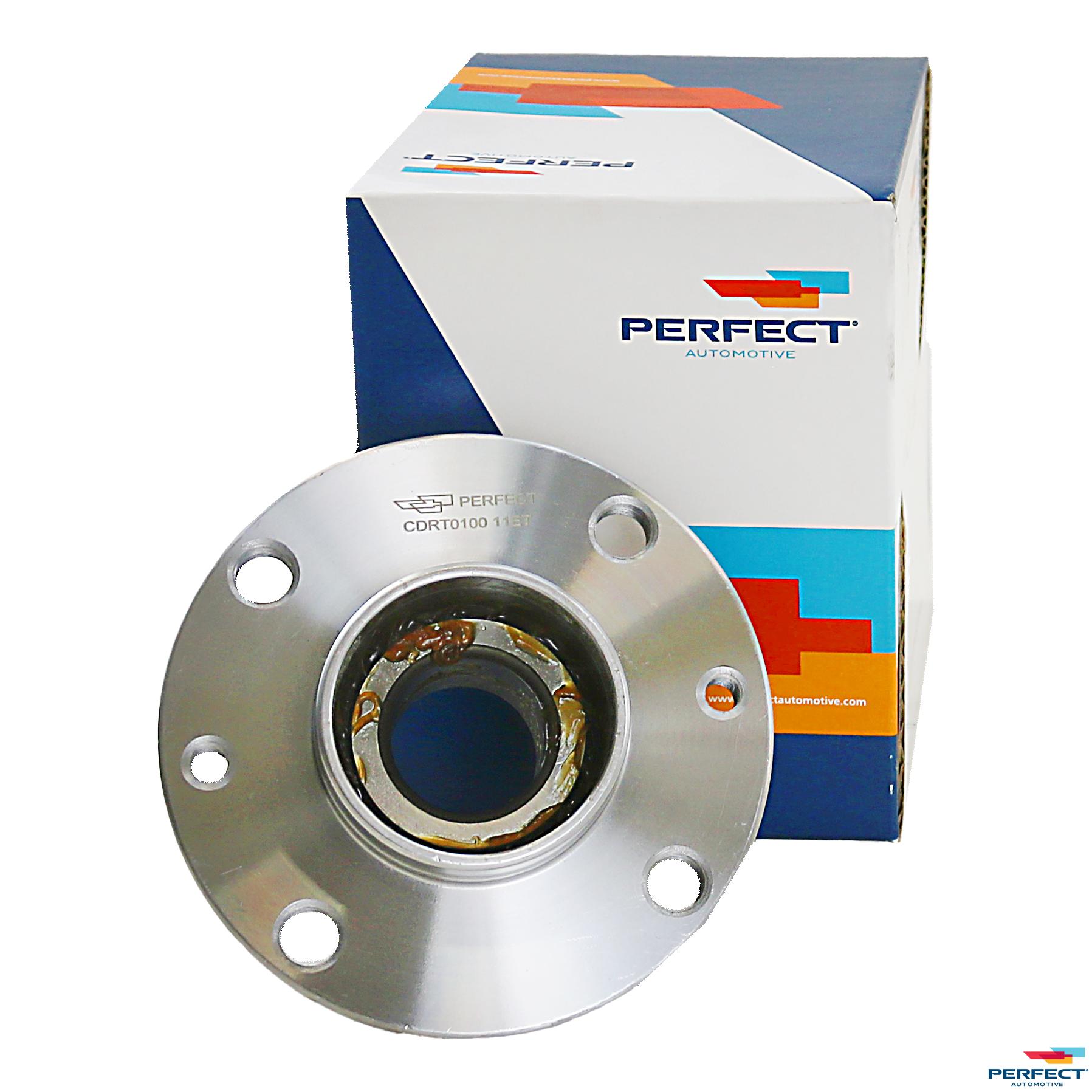Cubo de Roda Traseiro Direito ou Esquerdo 4 Furos para Fiat Strada - Perfect - CDRT0100