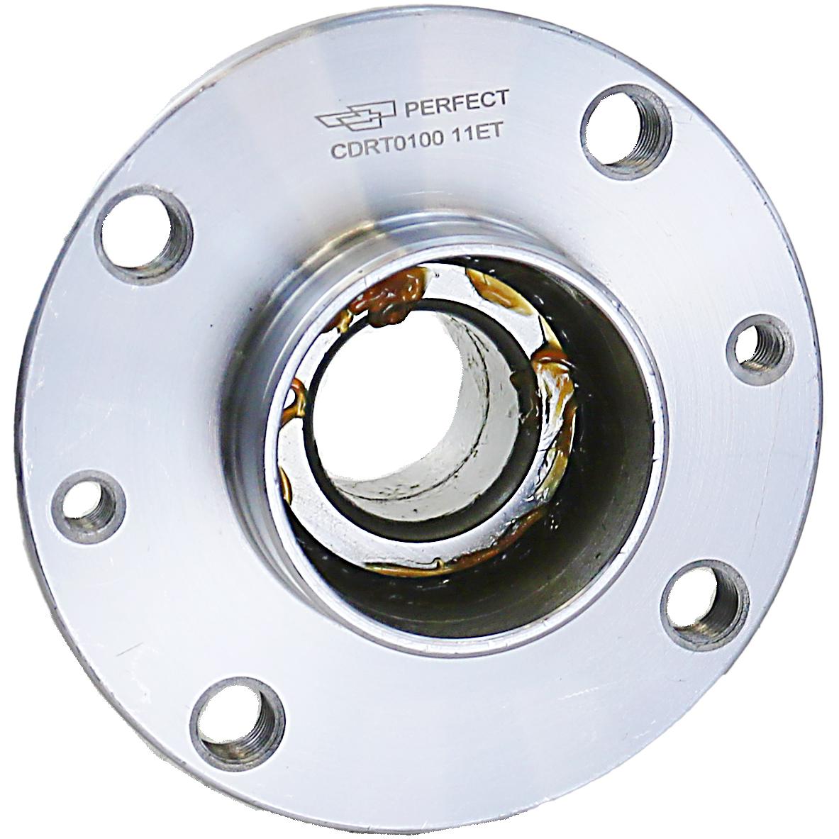 Cubo de Roda Traseiro Direito ou Esquerdo 4 Furos para Fiat Strada - Perfect - CDRT0100