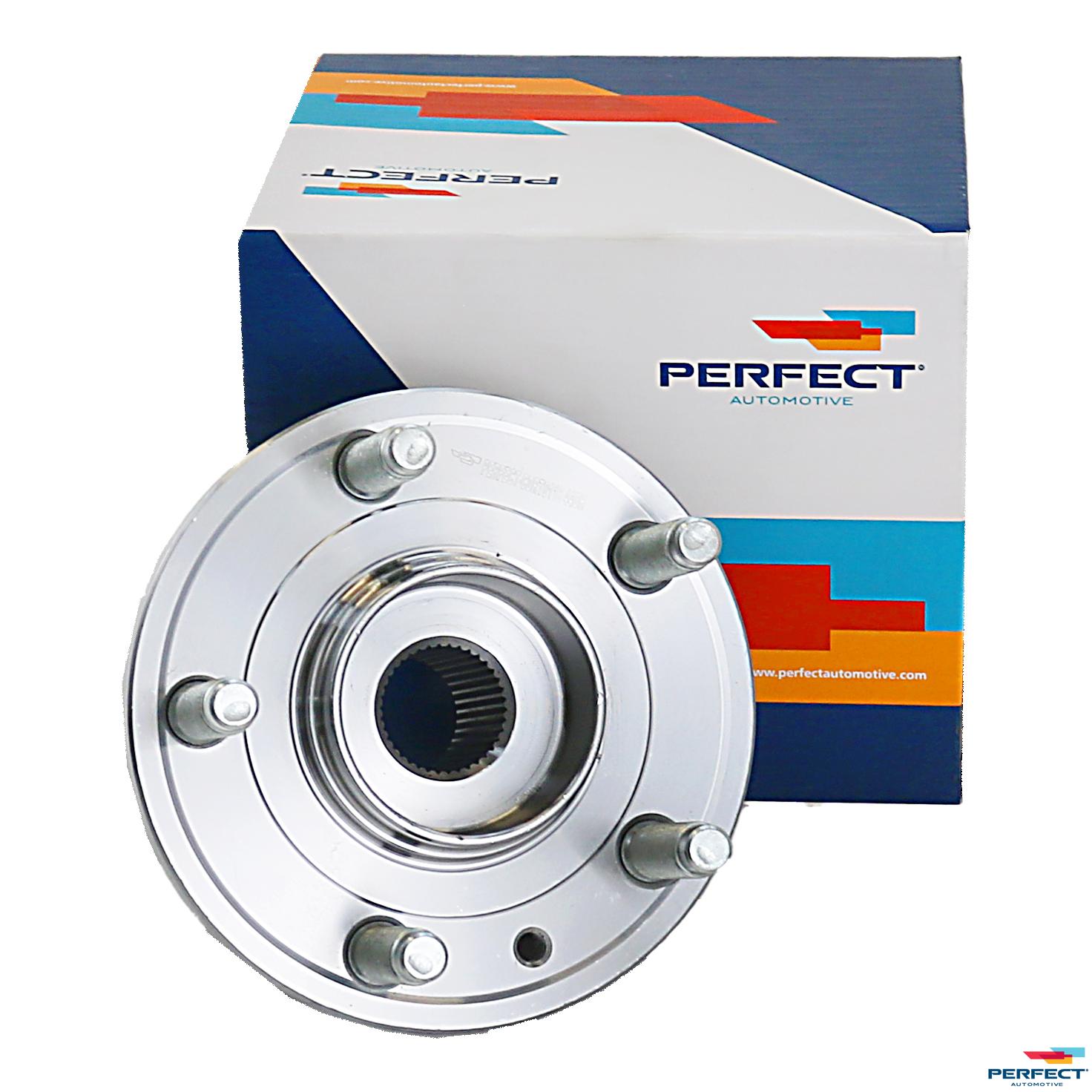 Cubo de Roda Traseiro Direito ou Esquerdo 5 Furos sem Rolamento com ABS para Ford Edge - Perfect - CDRT0118