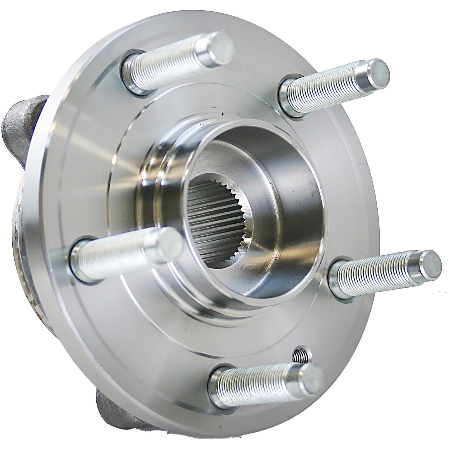 Cubo de Roda Traseiro Direito ou Esquerdo 5 Furos sem Rolamento com ABS para Ford Edge - Perfect - CDRT0118