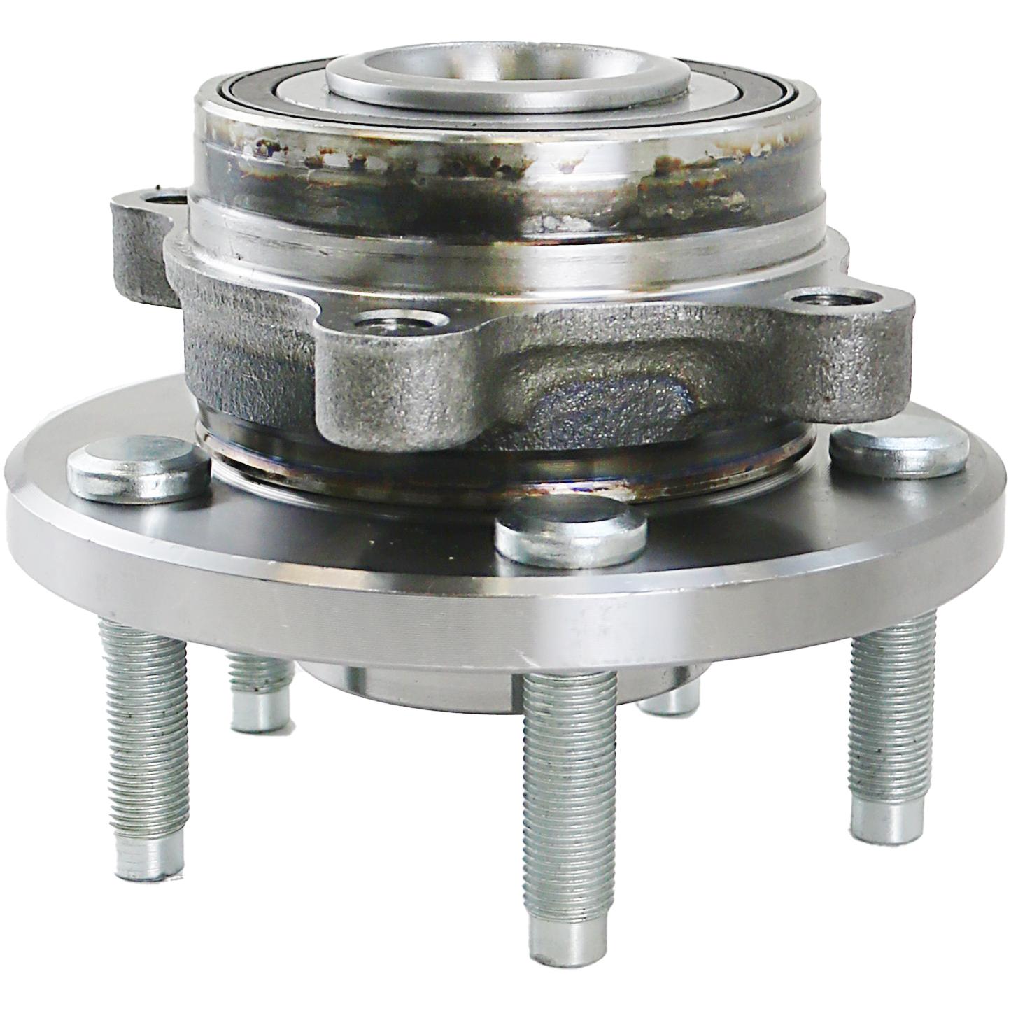 Cubo de Roda Traseiro Direito ou Esquerdo 5 Furos sem Rolamento com ABS para Ford Edge - Perfect - CDRT0118