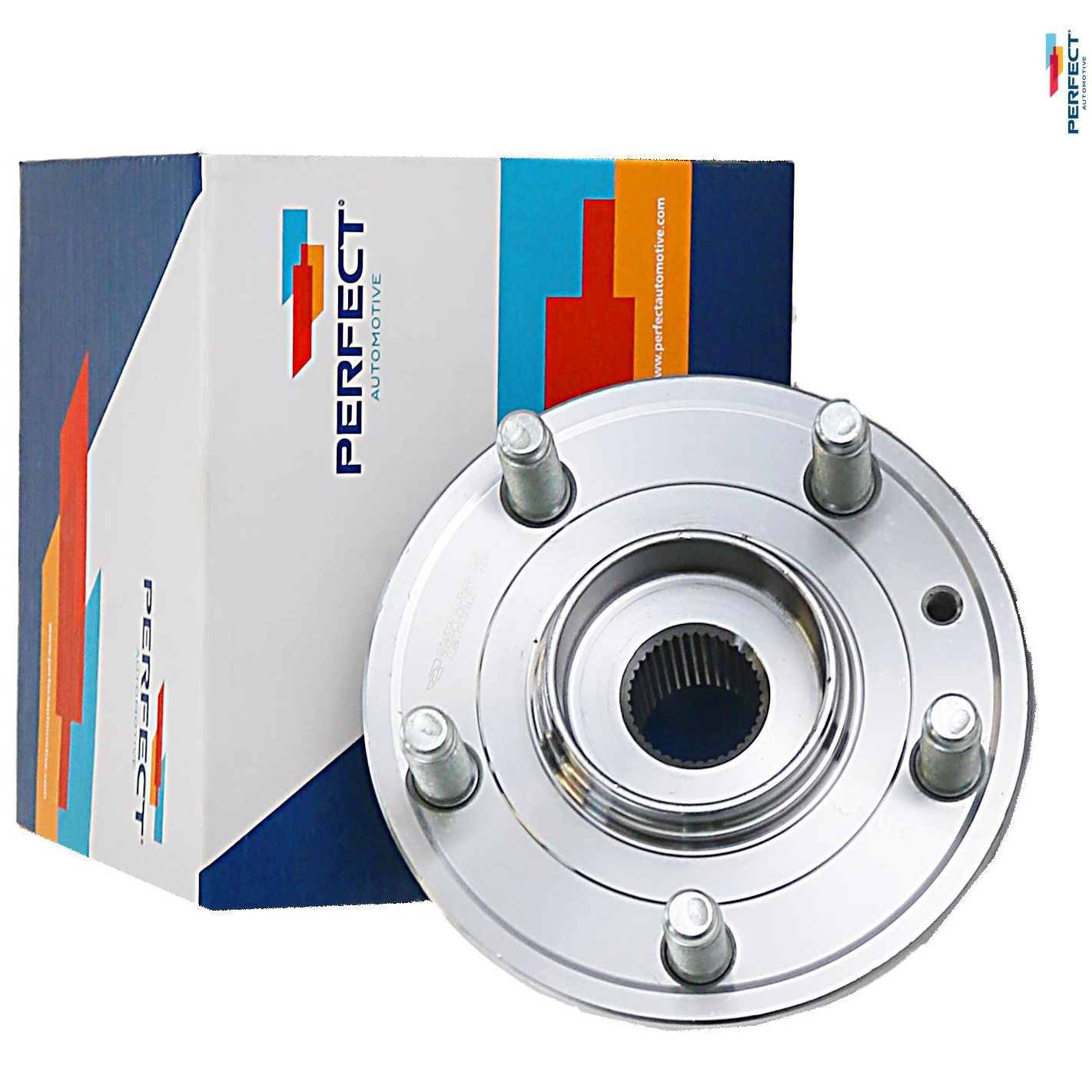 Cubo de Roda Traseiro Direito ou Esquerdo 5 Furos sem Rolamento com ABS para Ford Edge - Perfect - CDRT0118