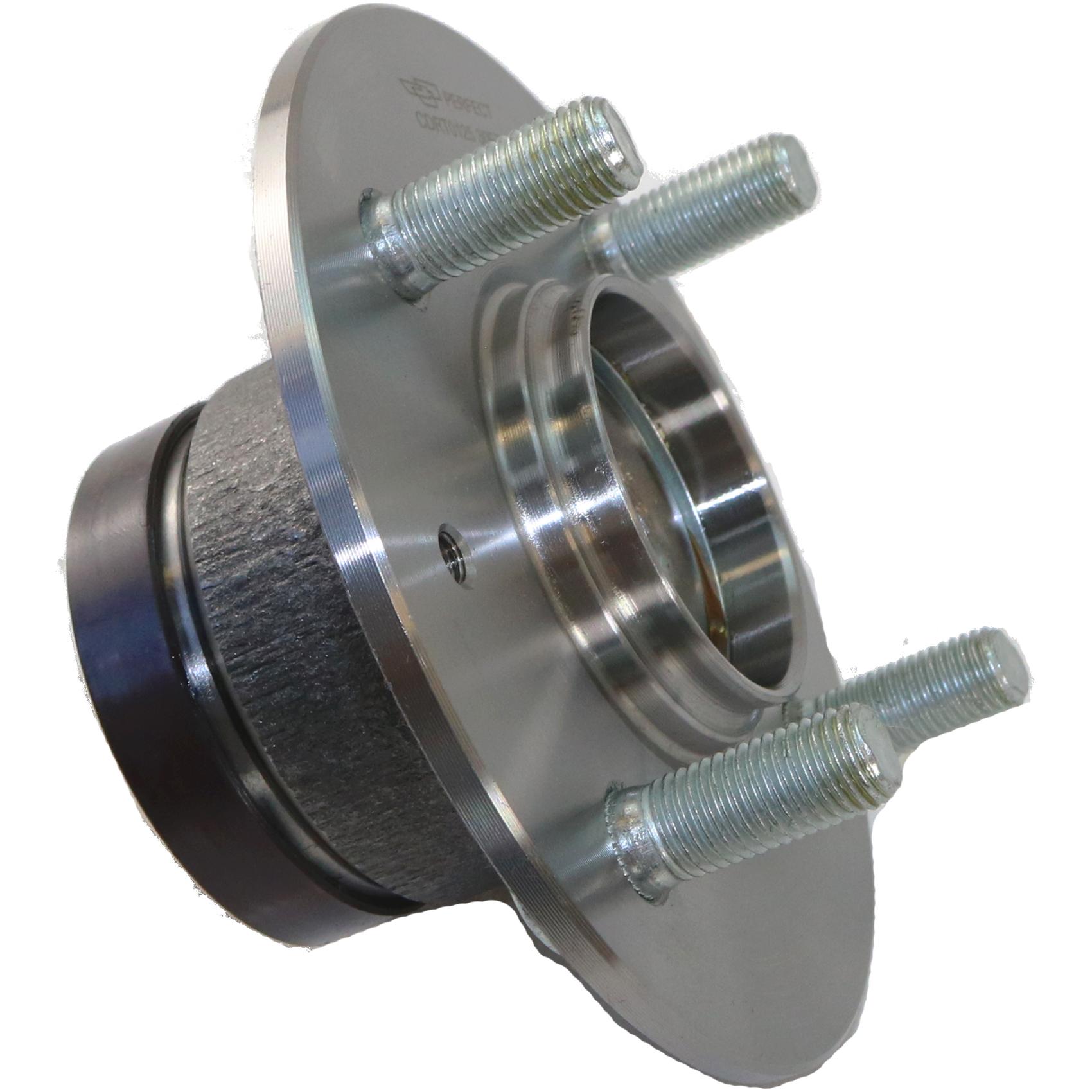 Cubo de Roda Traseiro 4 Furos com Rolamento e ABS para Honda City e FIT - Perfect - CDRT0125