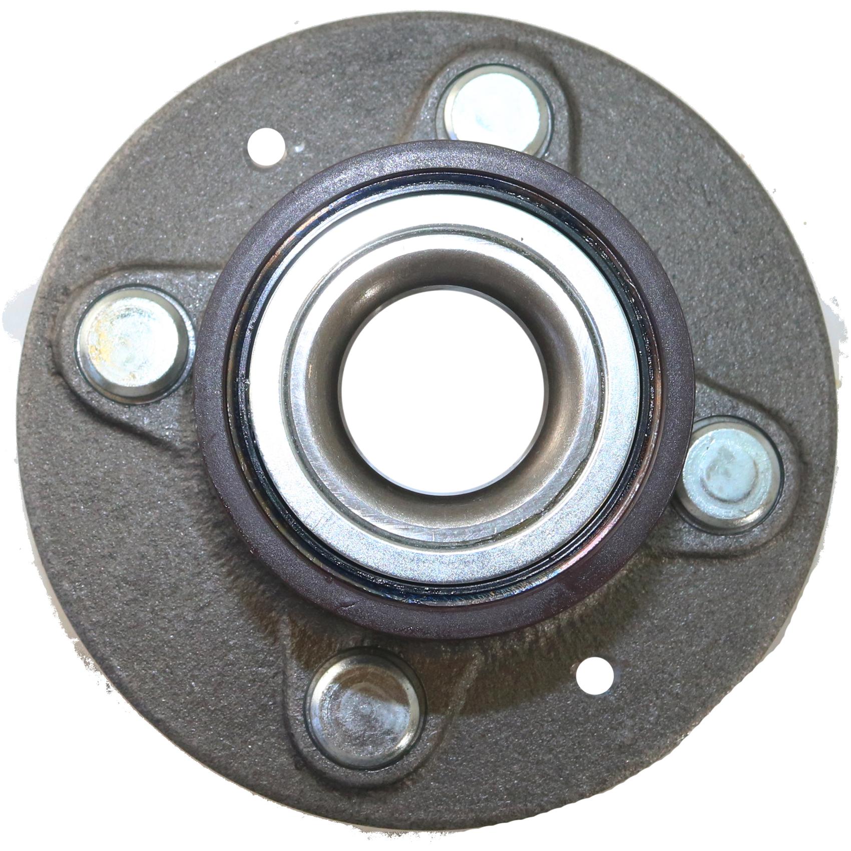 Cubo de Roda Traseiro 4 Furos com Rolamento e ABS para Honda City e FIT - Perfect - CDRT0125