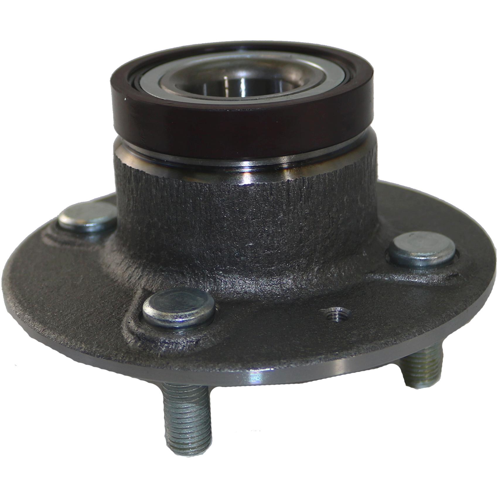 Cubo de Roda Traseiro 4 Furos com Rolamento e ABS para Honda City e FIT - Perfect - CDRT0125