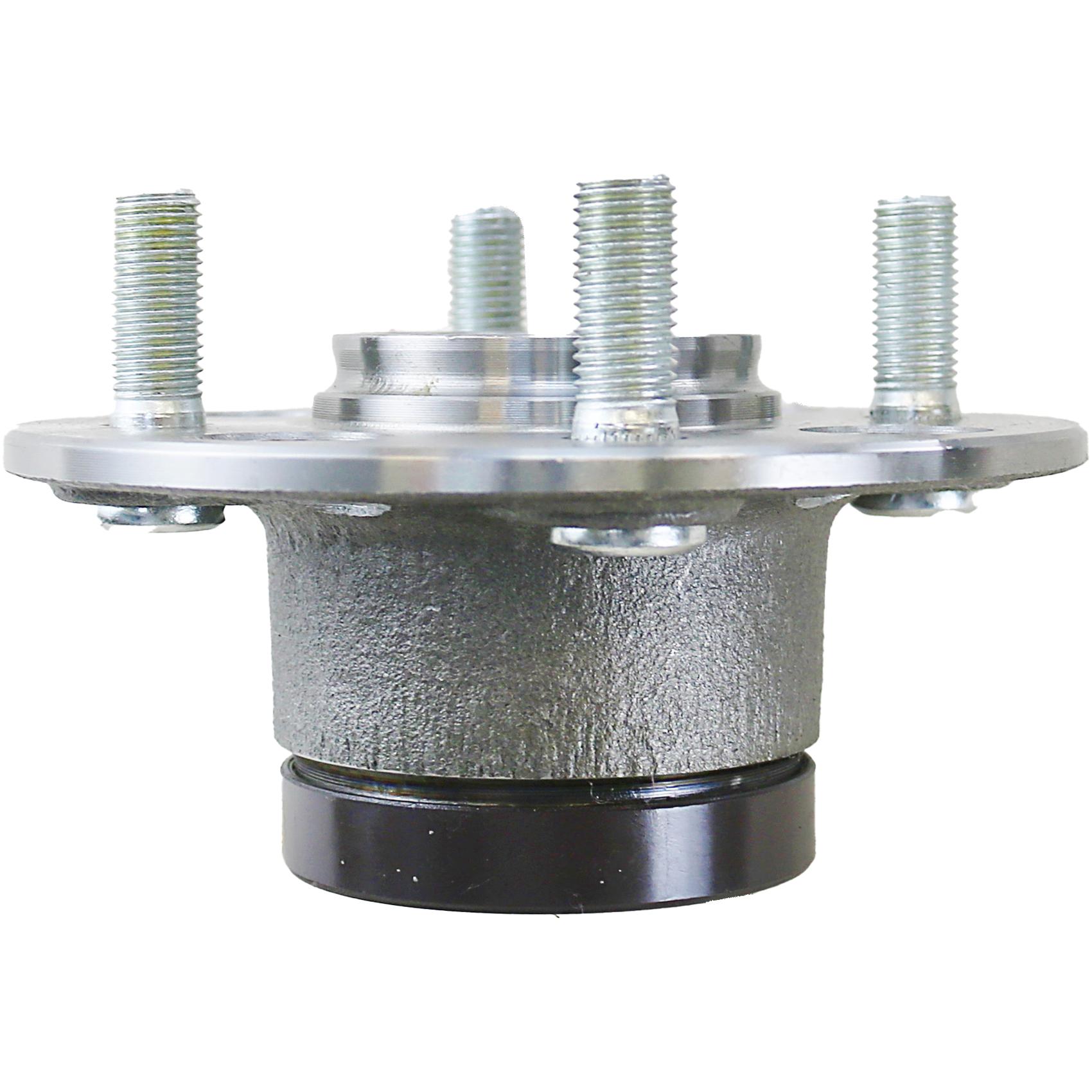 Cubo de Roda Traseiro 4 Furos com Rolamento e ABS para Honda City e FIT - Perfect - CDRT0126