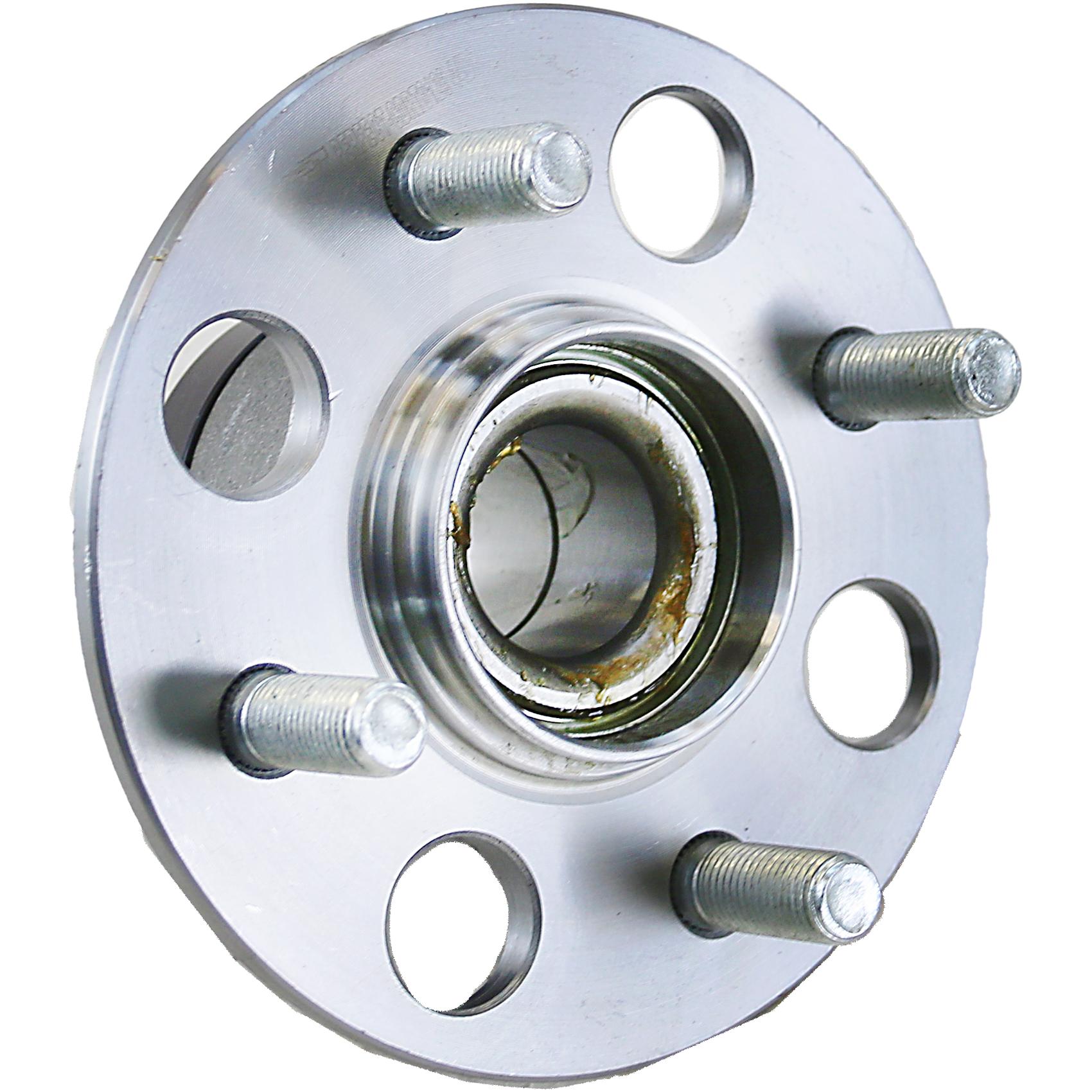 Cubo de Roda Traseiro 4 Furos com Rolamento e ABS para Honda City e FIT - Perfect - CDRT0126