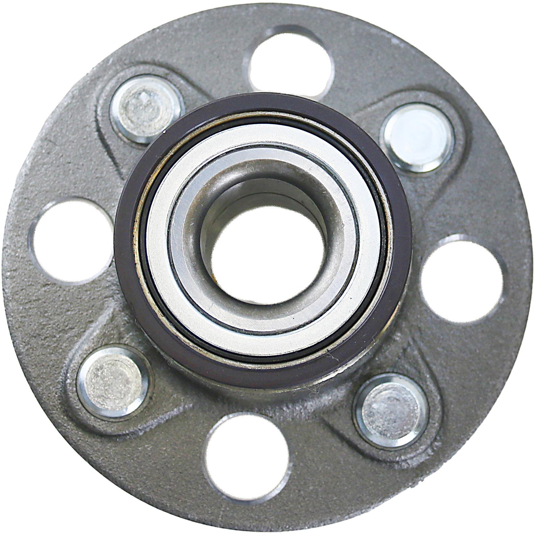 Cubo de Roda Traseiro 4 Furos com Rolamento e ABS para Honda City e FIT - Perfect - CDRT0126