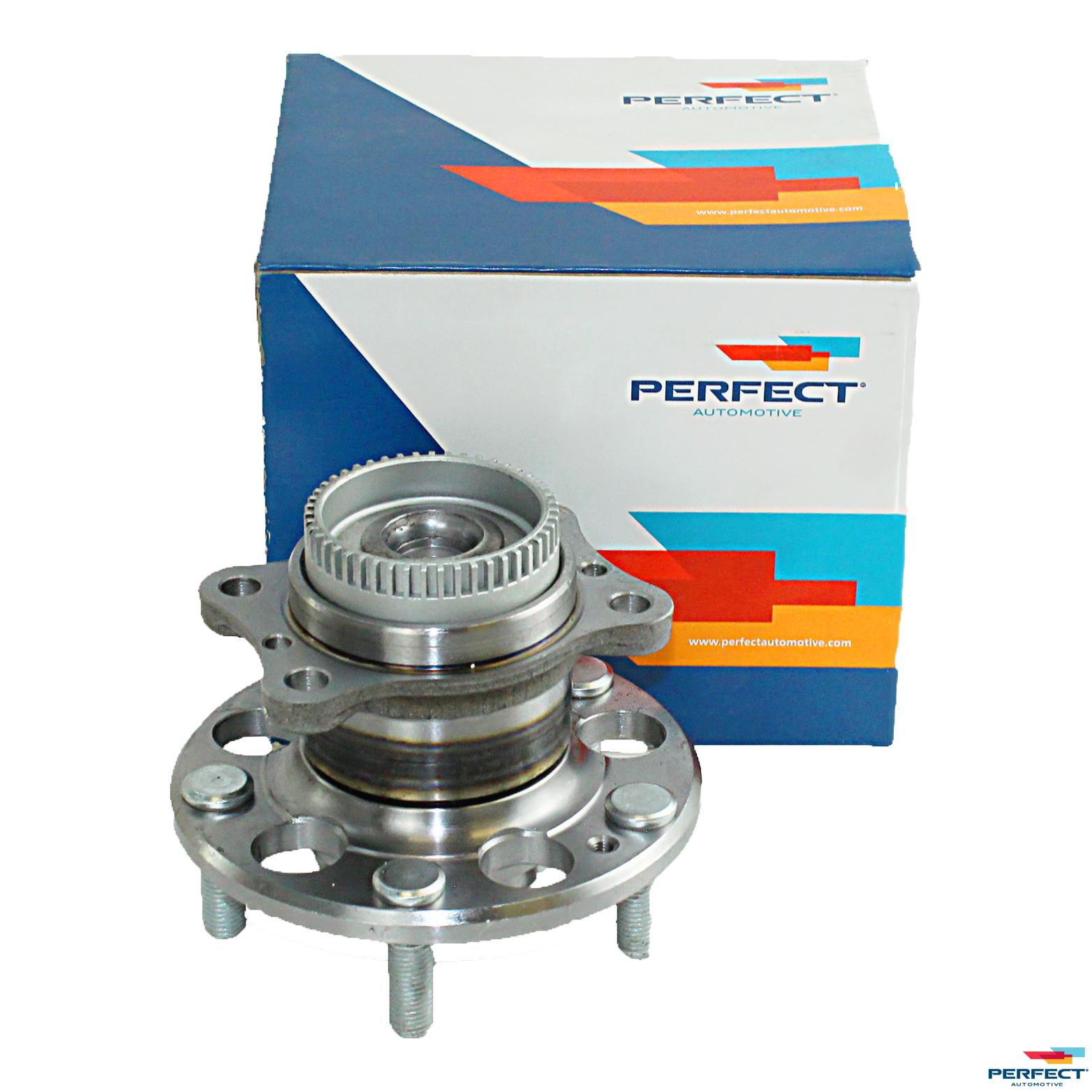 Cubo de Roda Traseiro Direito ou Esquerdo 5 Furos sem Rolamento com ABS - Perfect - CDRT0130