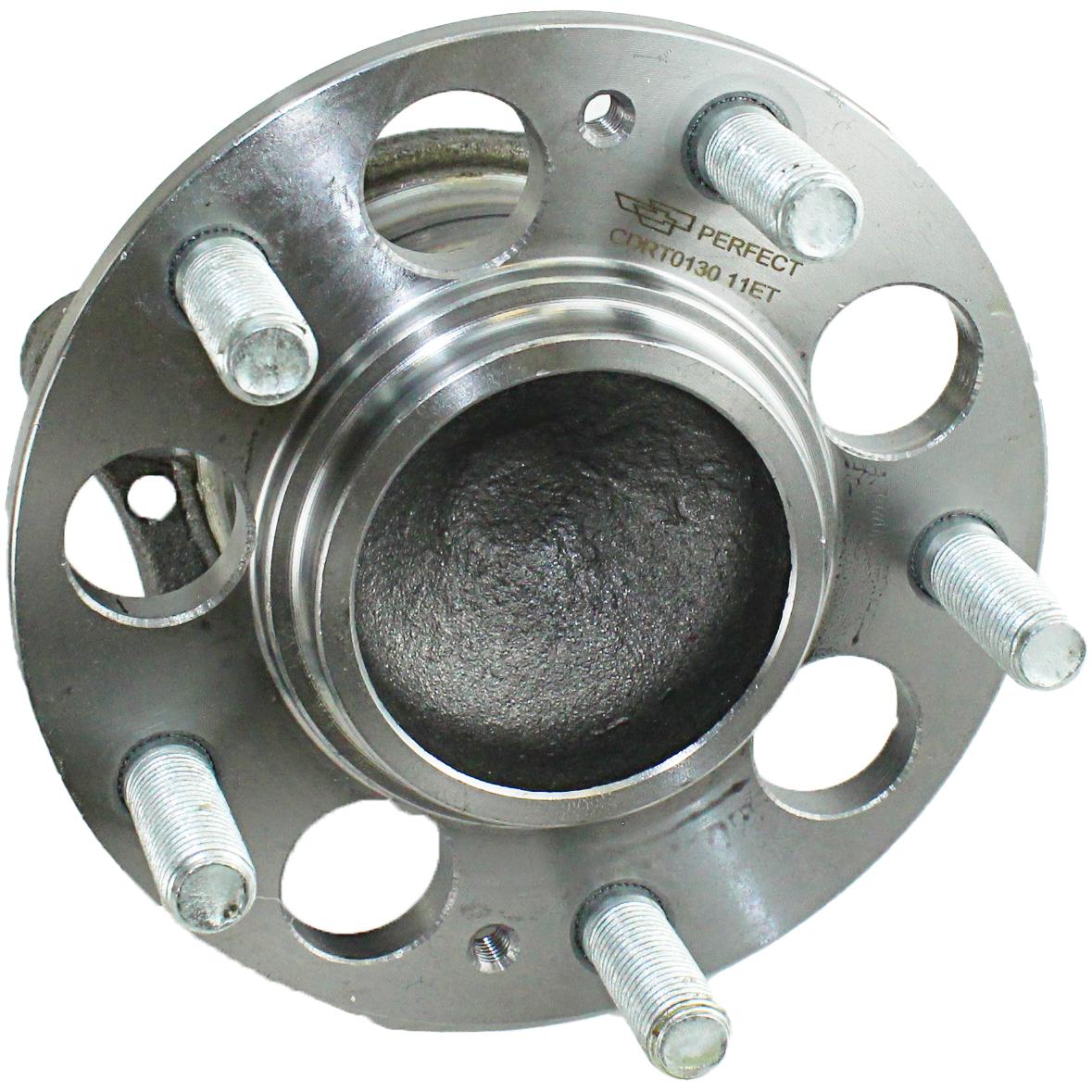 Cubo de Roda Traseiro Direito ou Esquerdo 5 Furos sem Rolamento com ABS - Perfect - CDRT0130