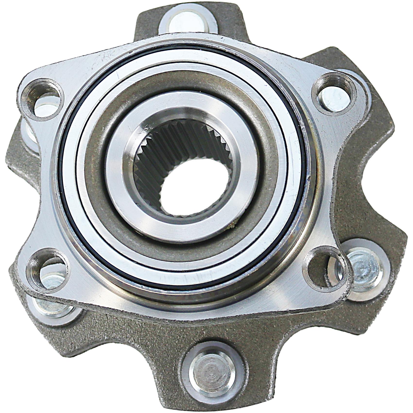 Cubo de Roda Traseiro Direito ou Esquerdo 6 Furos com Rolamento sem ABS para Mitsubishi Pajero Full - Perfect - CDRT0136