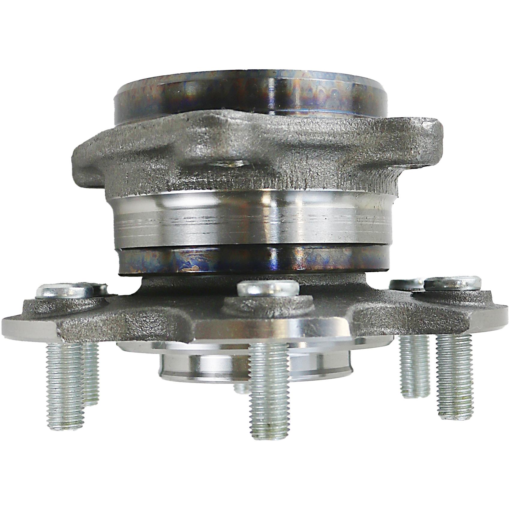 Cubo de Roda Traseiro Direito ou Esquerdo 6 Furos com Rolamento sem ABS para Mitsubishi Pajero Full - Perfect - CDRT0136