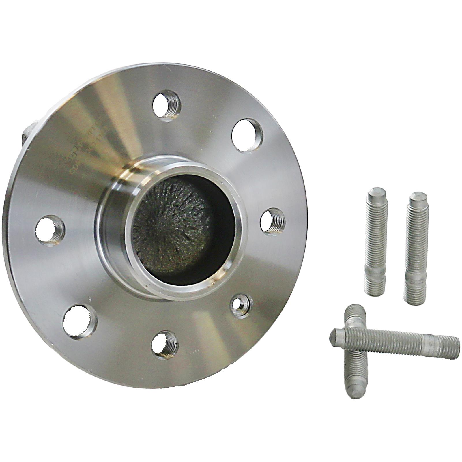 Cubo de Roda Traseiro Direito ou Esquerdo 4 Furos com Rolamento sem ABS - Perfect - CDRT0300