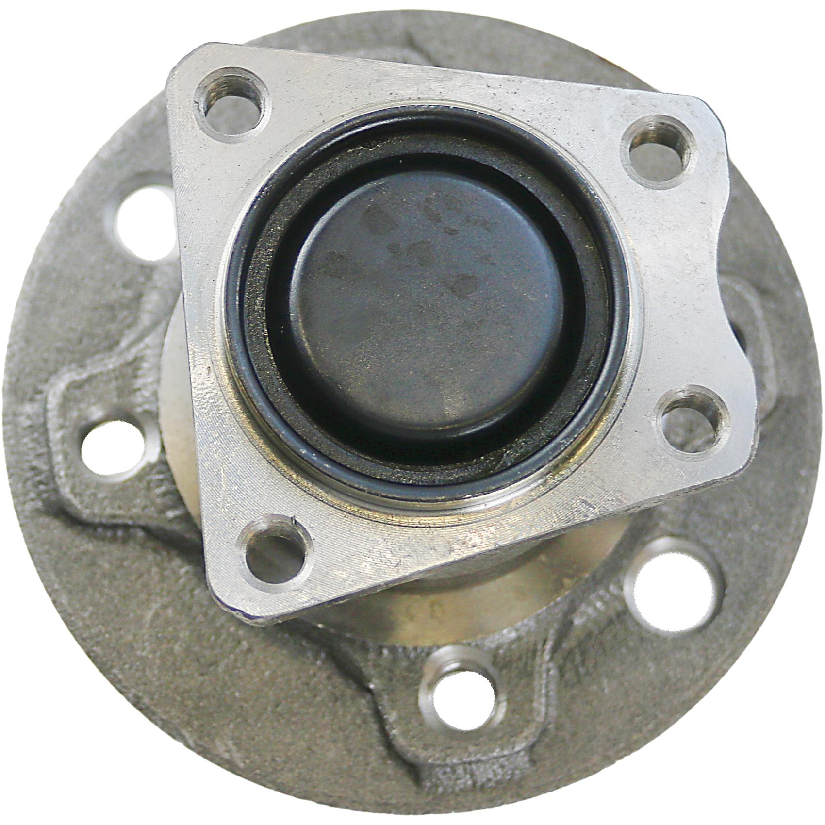 Cubo de Roda Traseiro Direito ou Esquerdo 4 Furos com Rolamento sem ABS - Perfect - CDRT0300