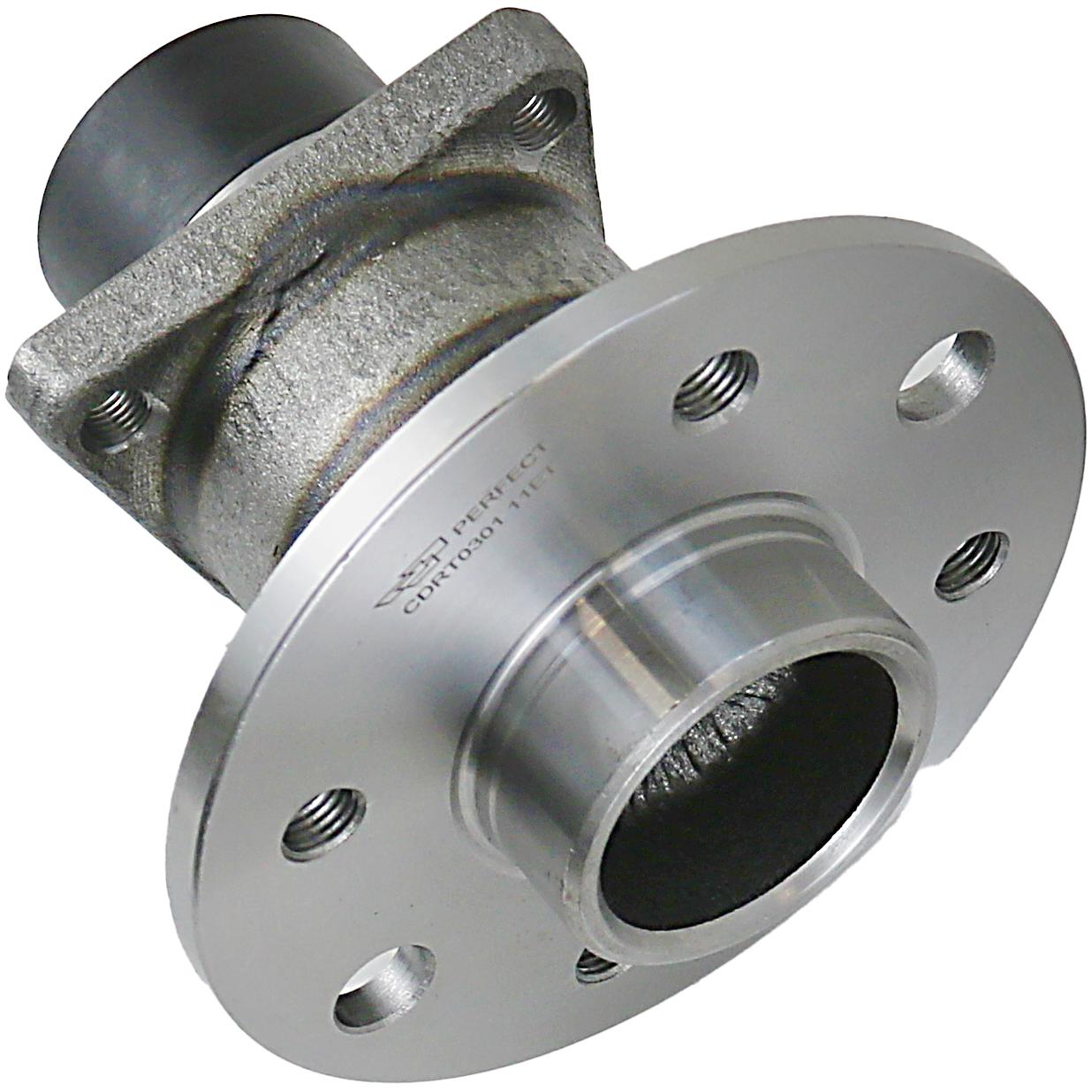 Cubo de Roda Traseiro Direito ou Esquerdo 4 Furos sem Rolamento sem ABS - Perfect - CDRT0301