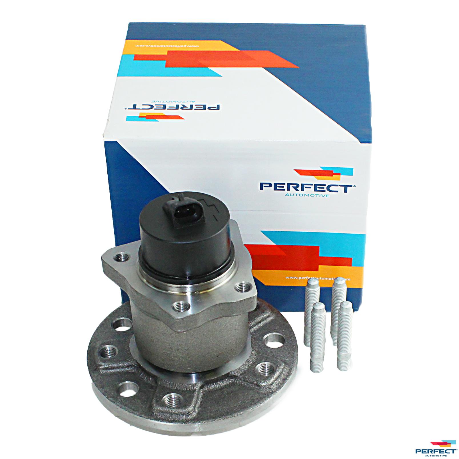 Cubo de Roda Traseiro Direito ou Esquerdo 5 Furos sem Rolamento sem ABS - Perfect - CDRT0302