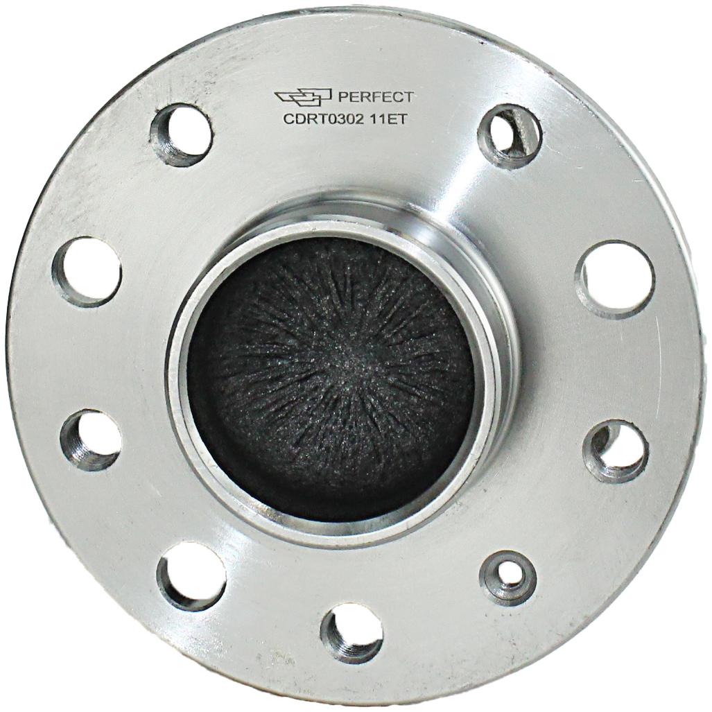 Cubo de Roda Traseiro Direito ou Esquerdo 5 Furos sem Rolamento sem ABS - Perfect - CDRT0302