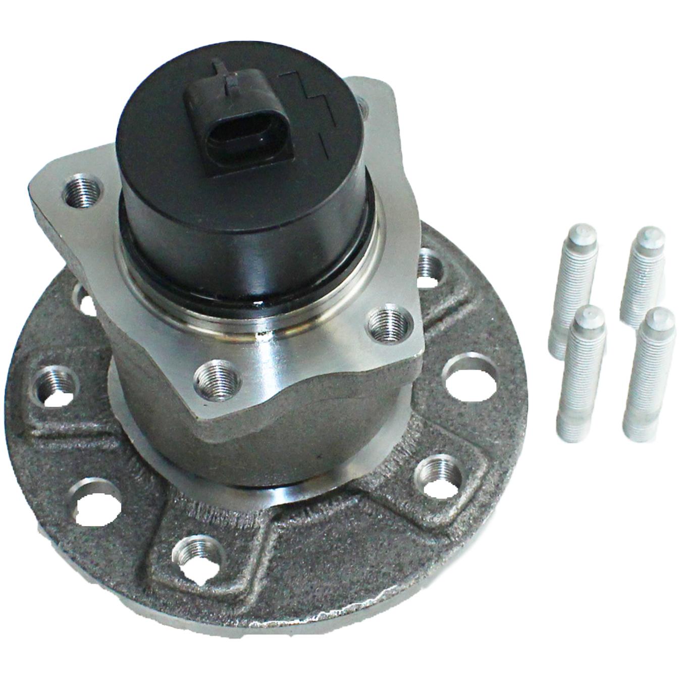 Cubo de Roda Traseiro Direito ou Esquerdo 5 Furos sem Rolamento sem ABS - Perfect - CDRT0302